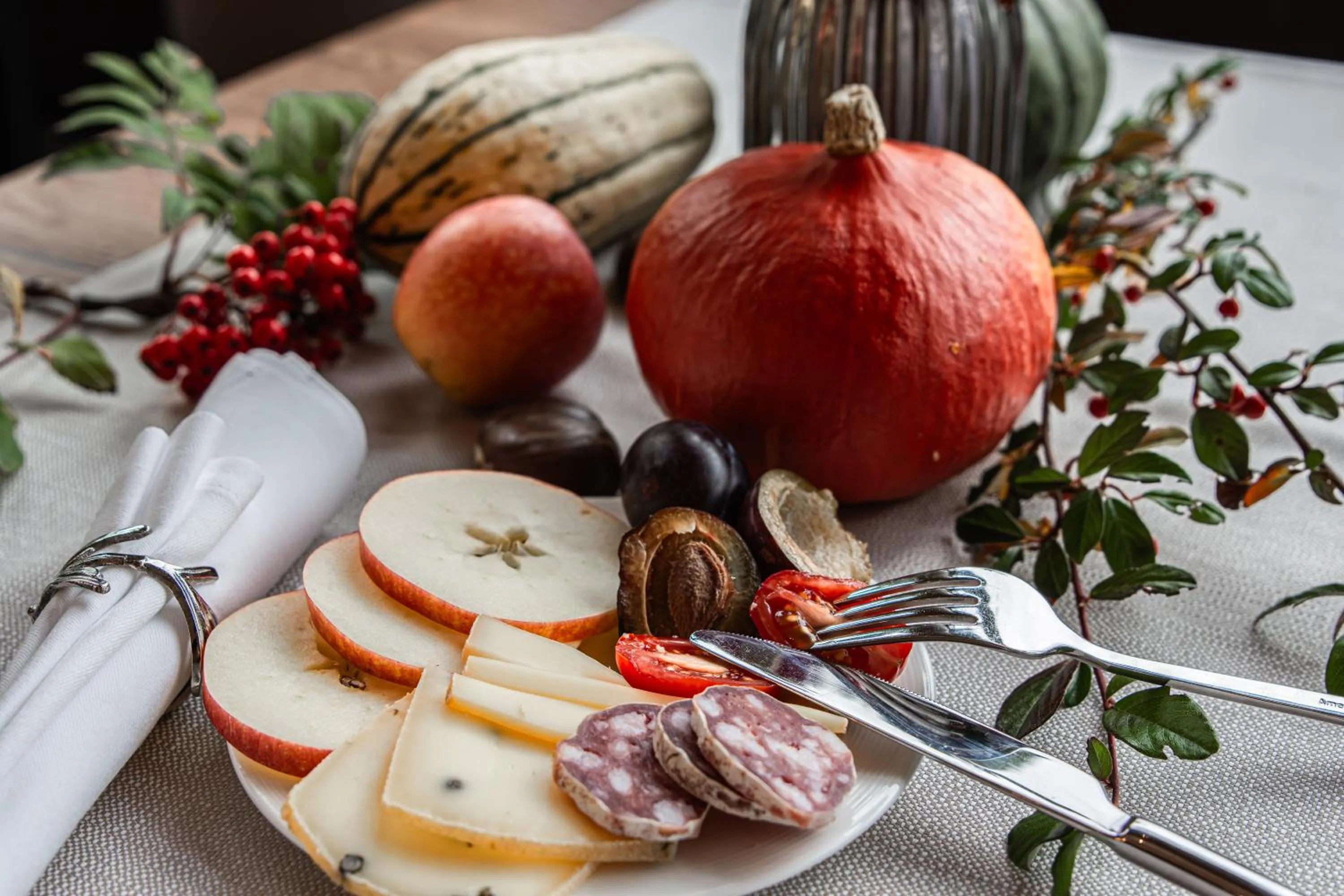 Breakfast in Postresidenz am See
