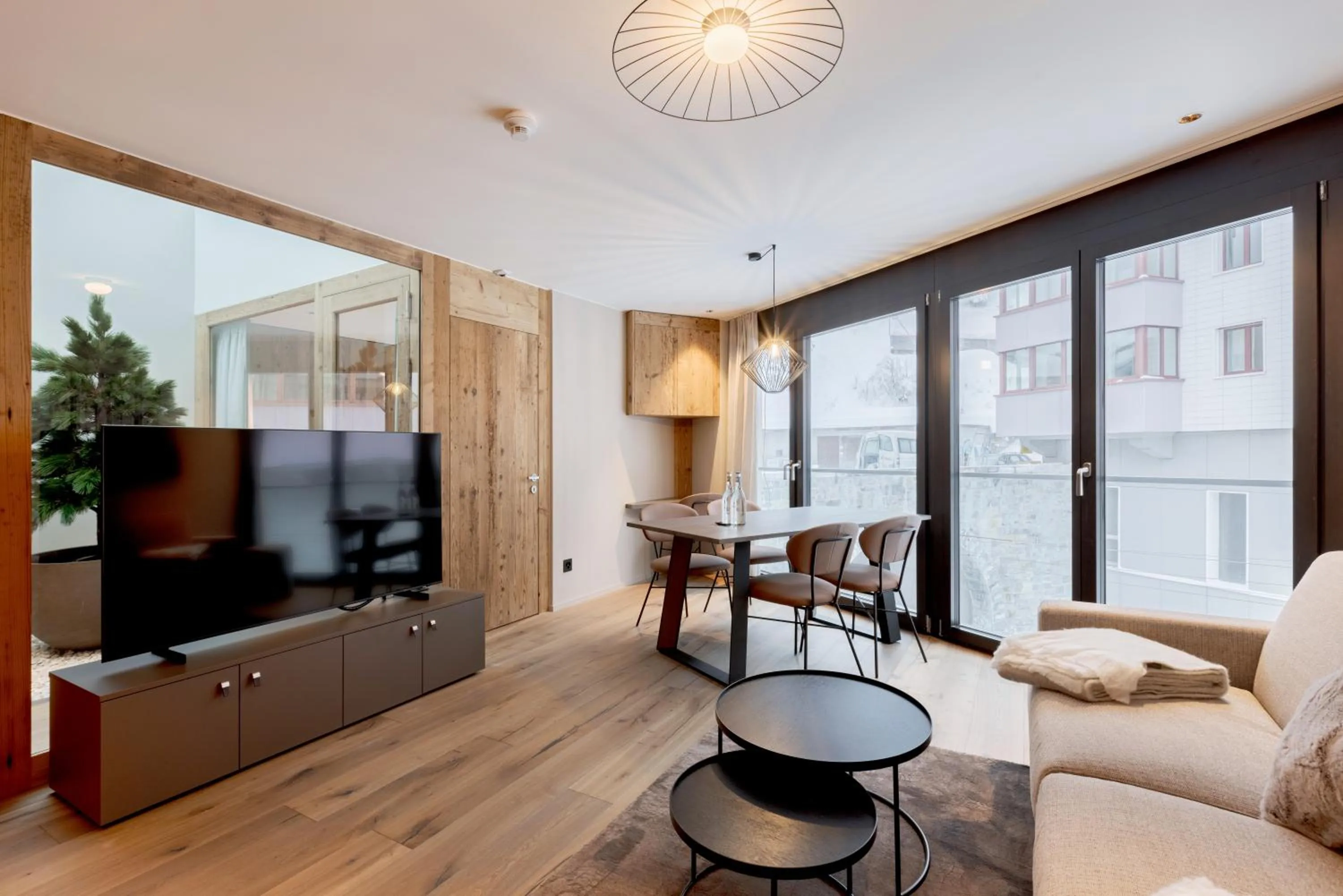 Living room in Postresidenz am See