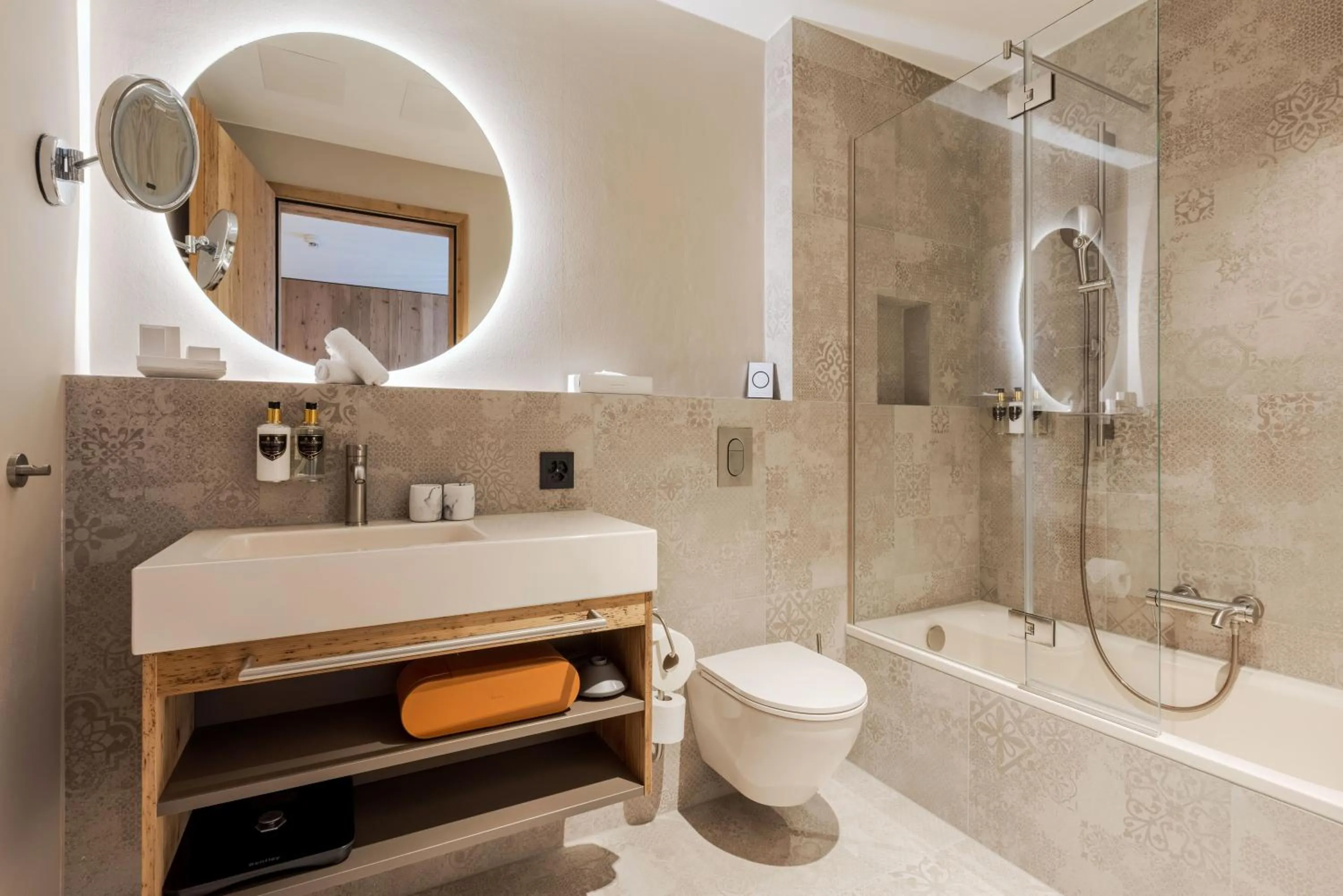 Bathroom in Postresidenz am See