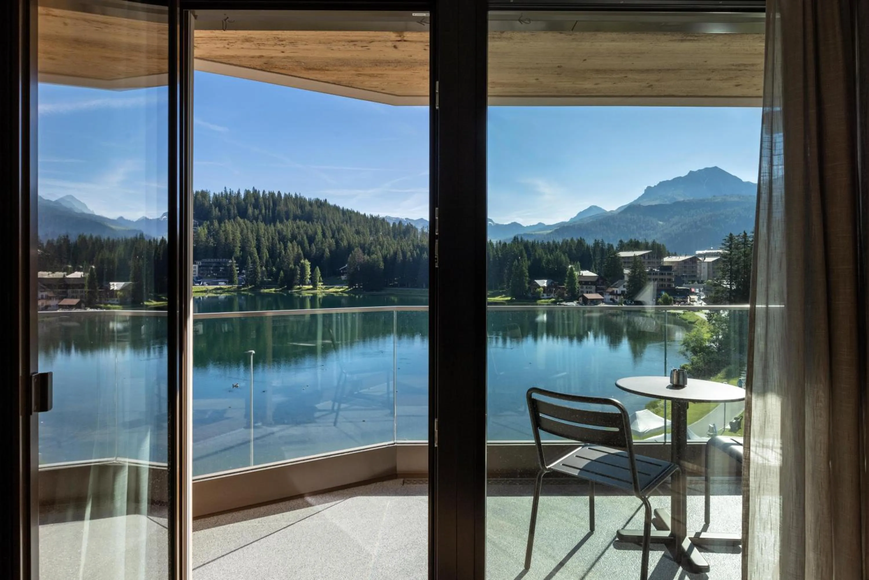 Balcony/Terrace in Postresidenz am See