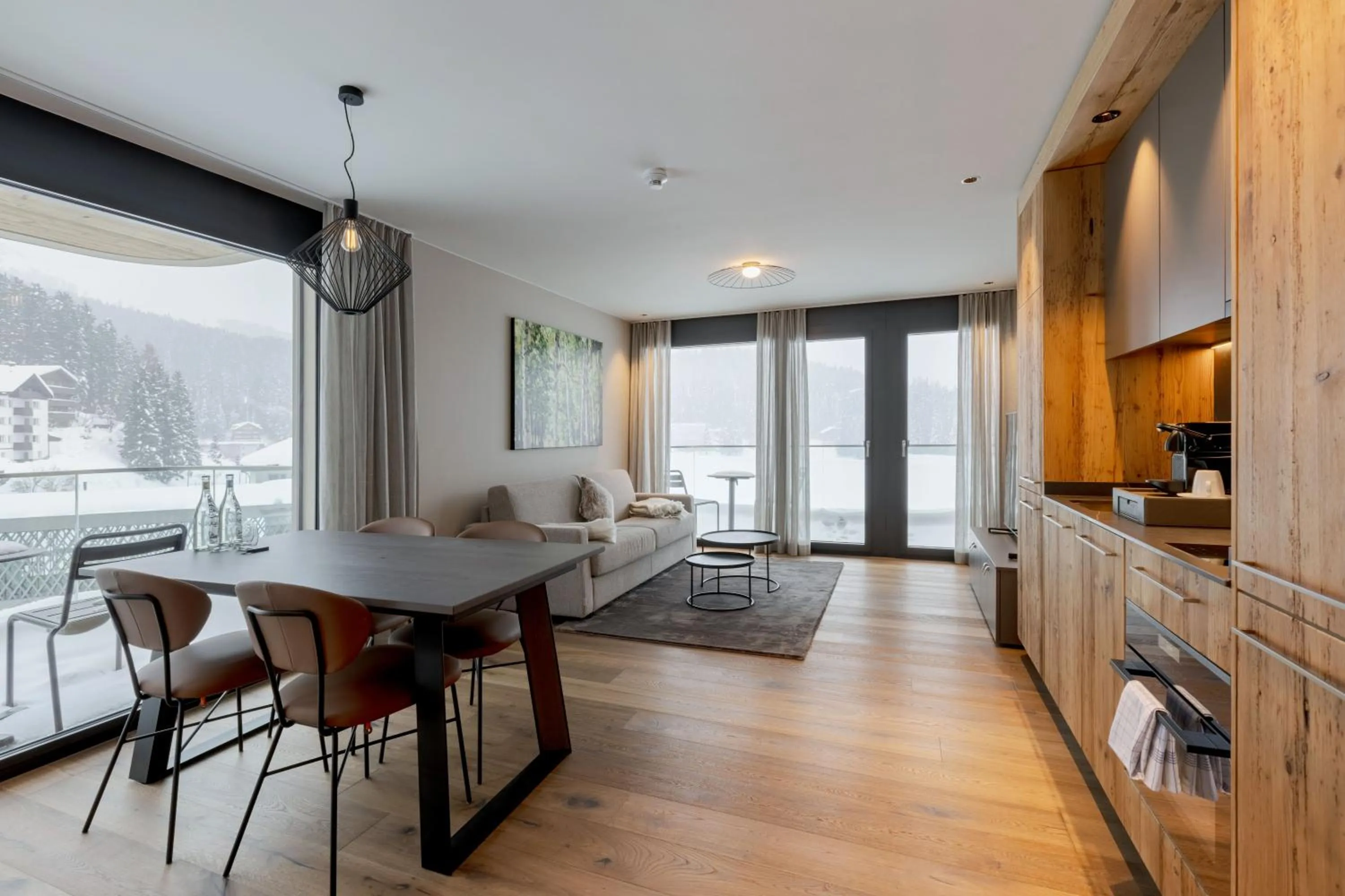 Living room in Postresidenz am See