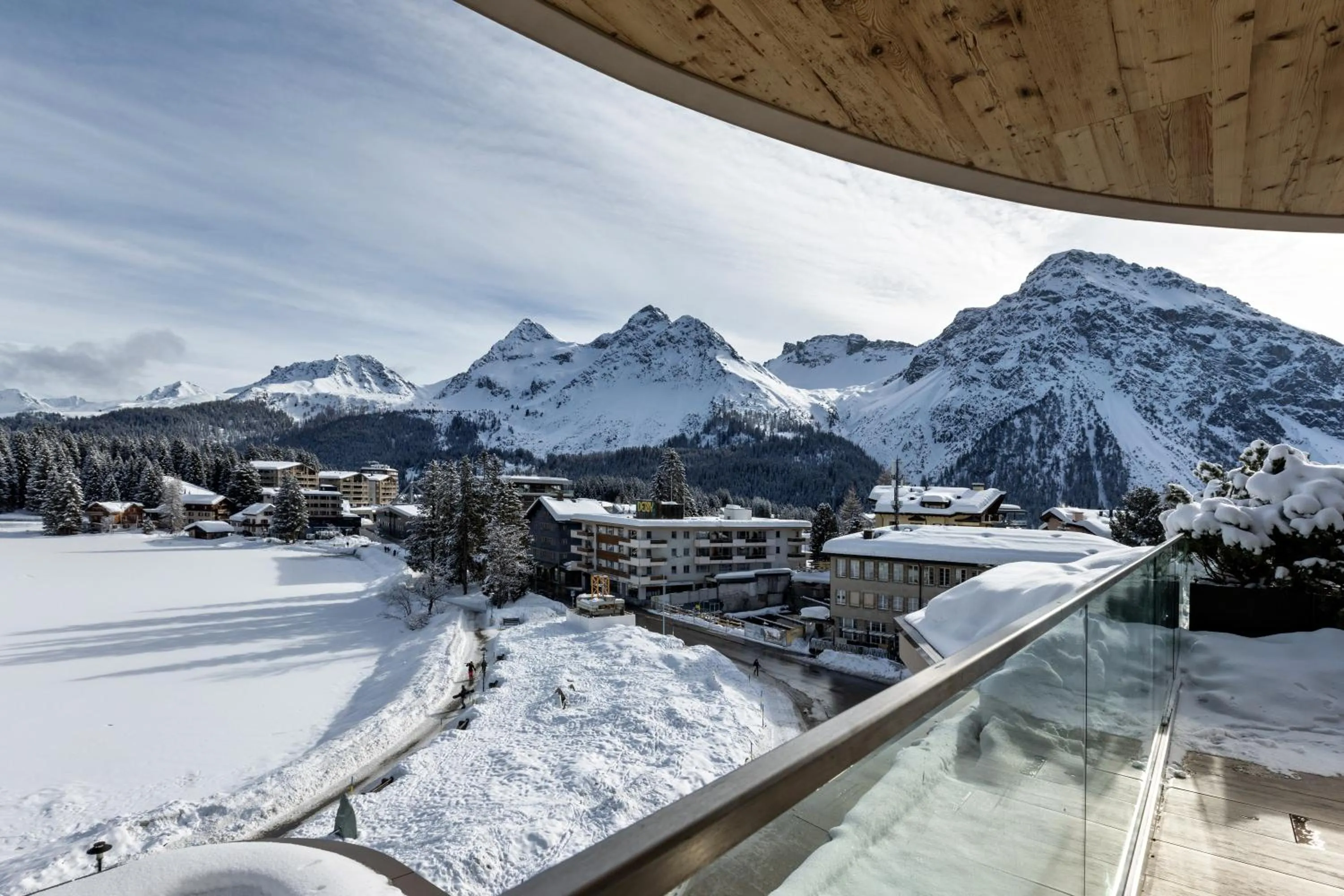 Balcony/Terrace in Postresidenz am See