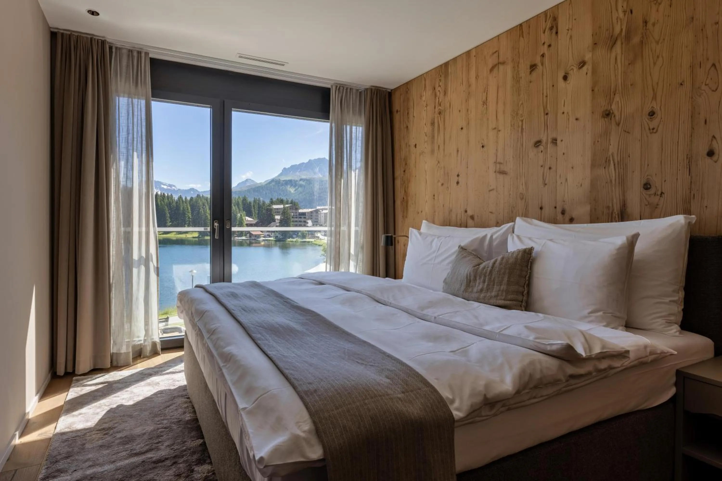 Bedroom, Bed in Postresidenz am See
