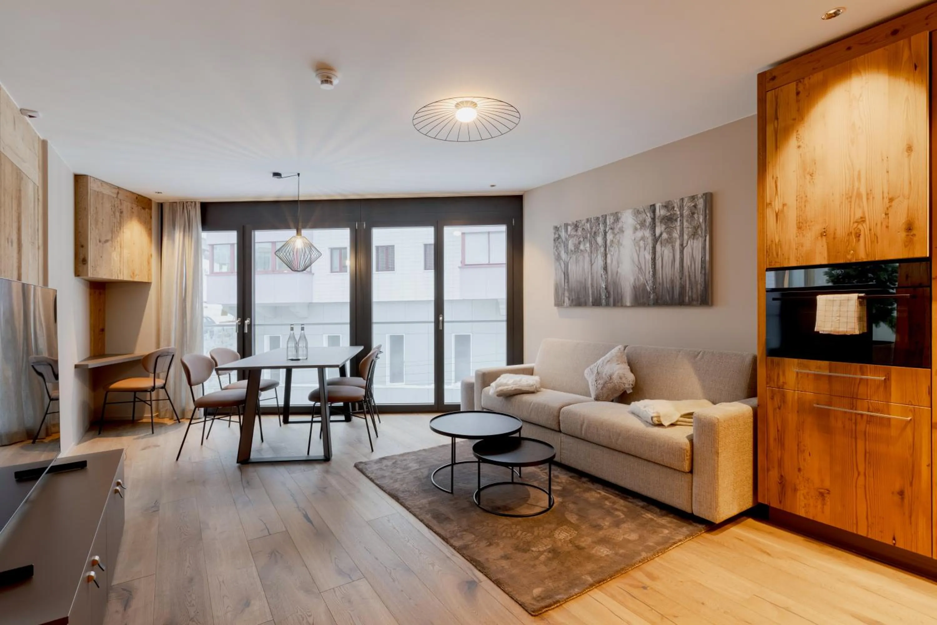 Living room in Postresidenz am See