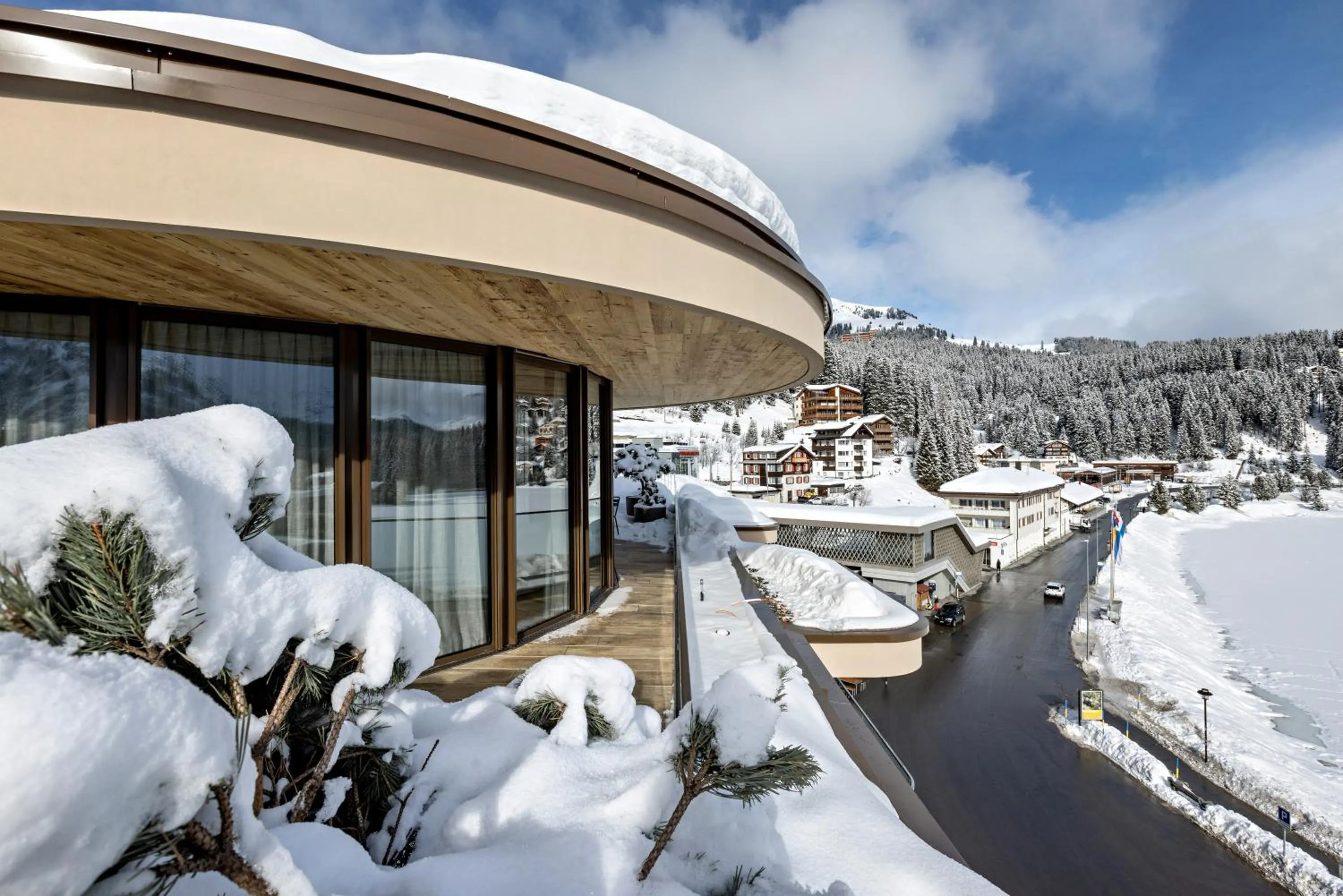 Lake view in Postresidenz am See
