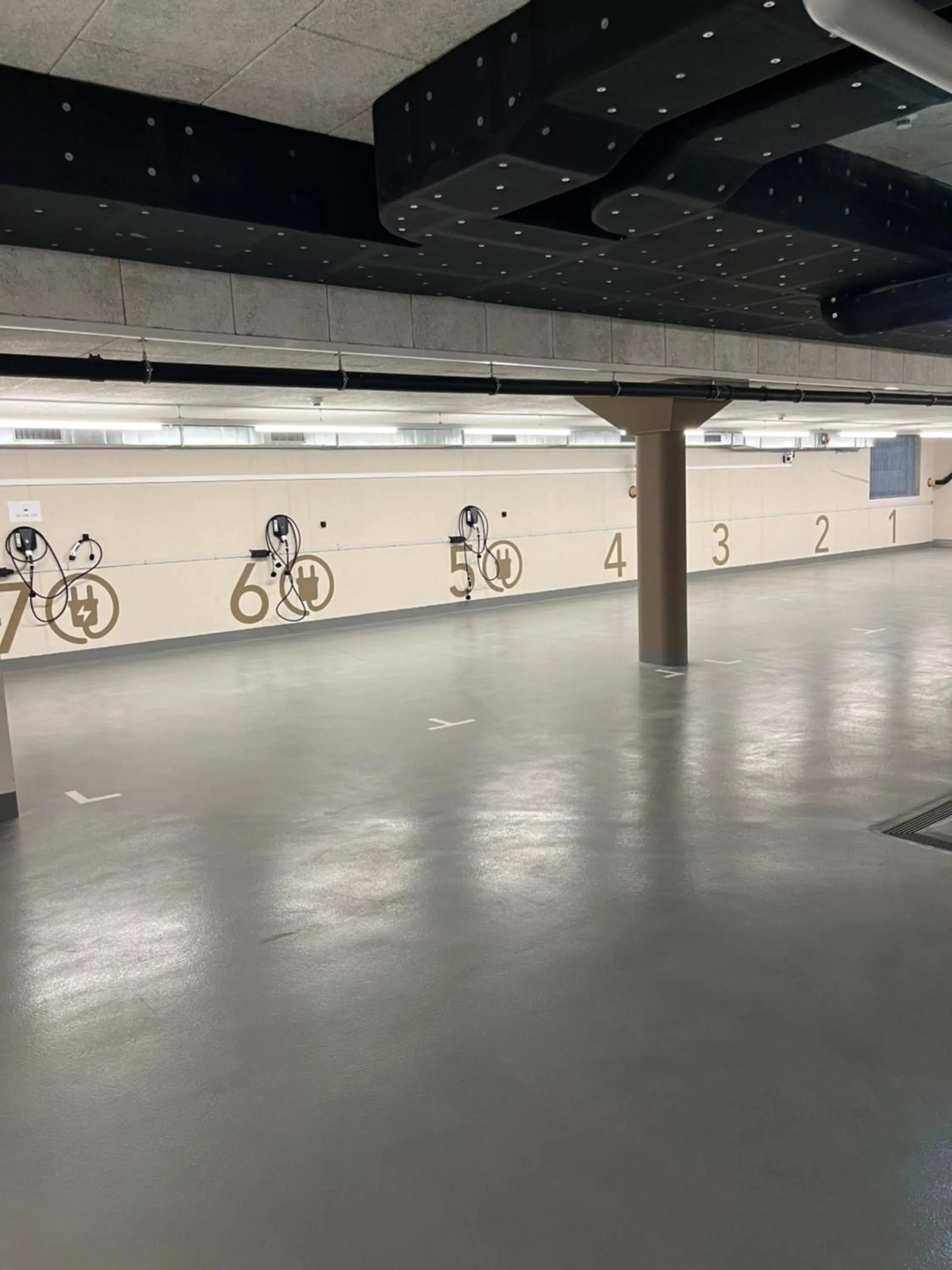 Parking in Postresidenz am See