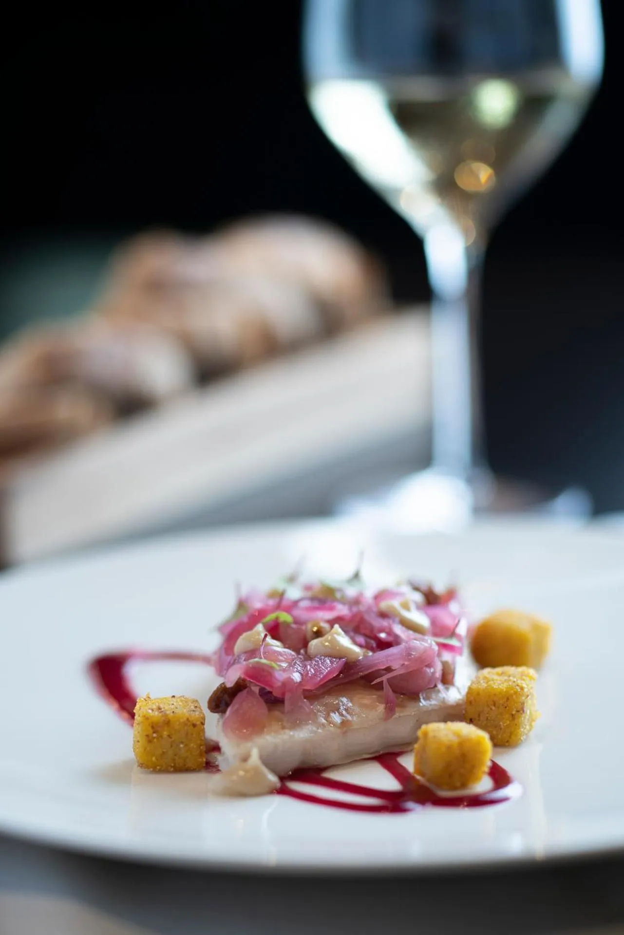 Restaurant/places to eat in Le Fucine Hotel