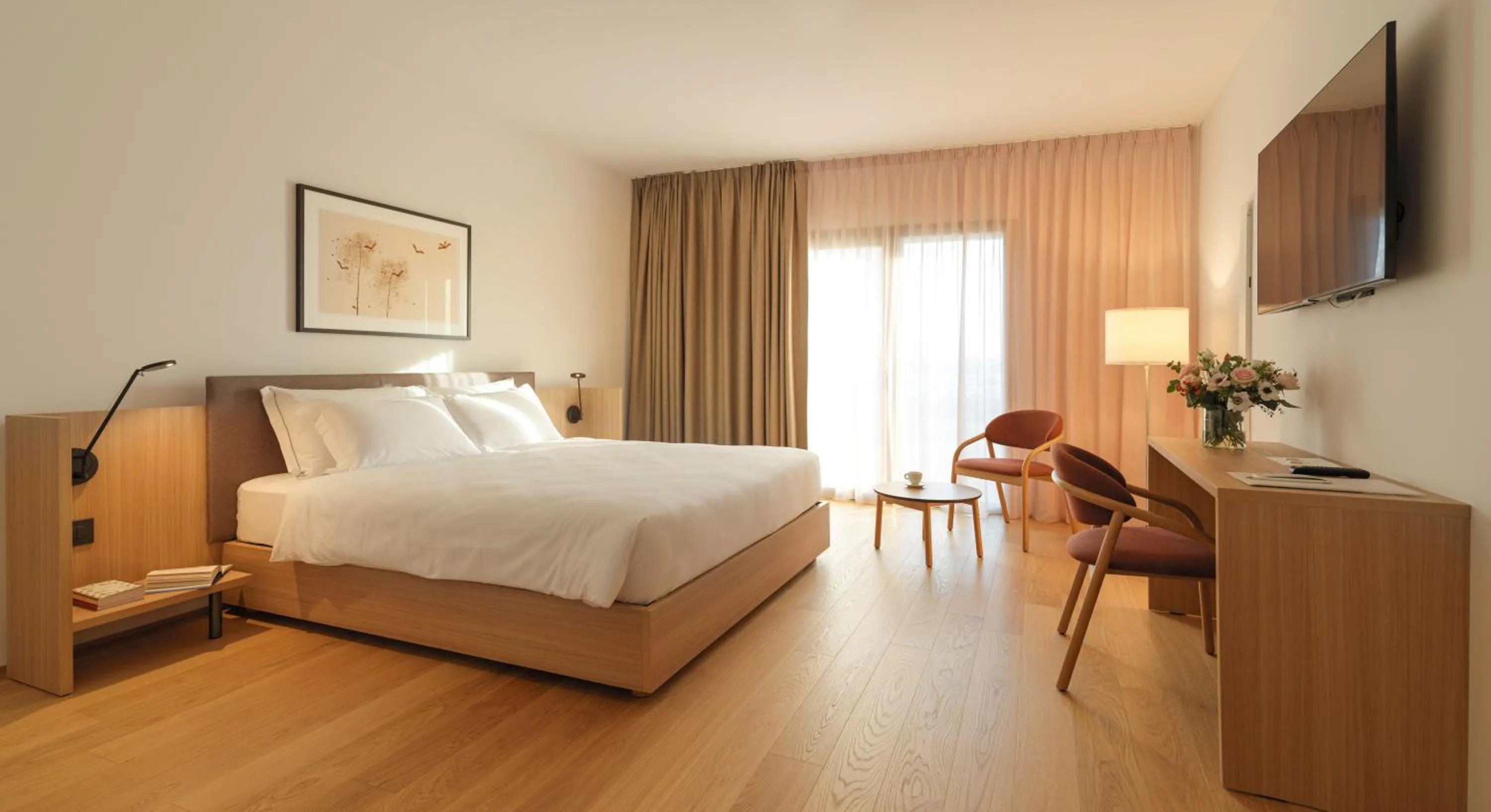 Photo of the whole room, Bed in Le Fucine Hotel