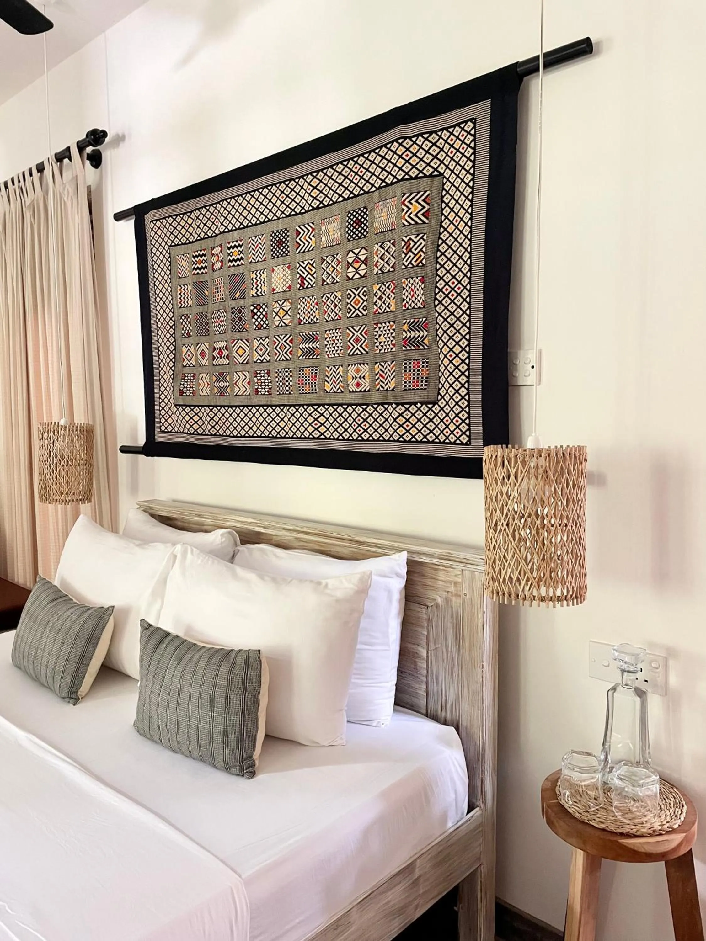 Bed in The Yard Hiriketiya