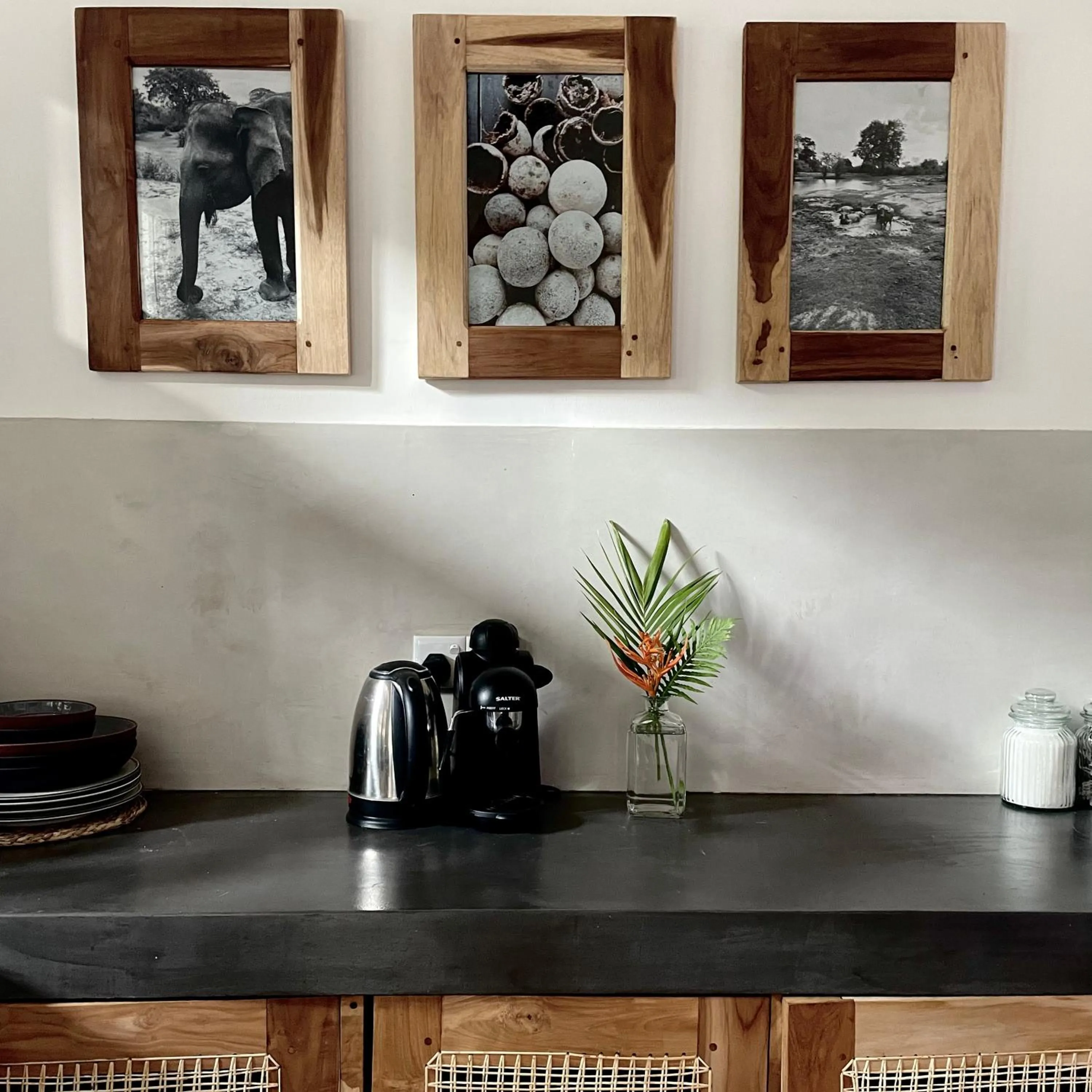 Coffee/tea facilities in The Yard Hiriketiya