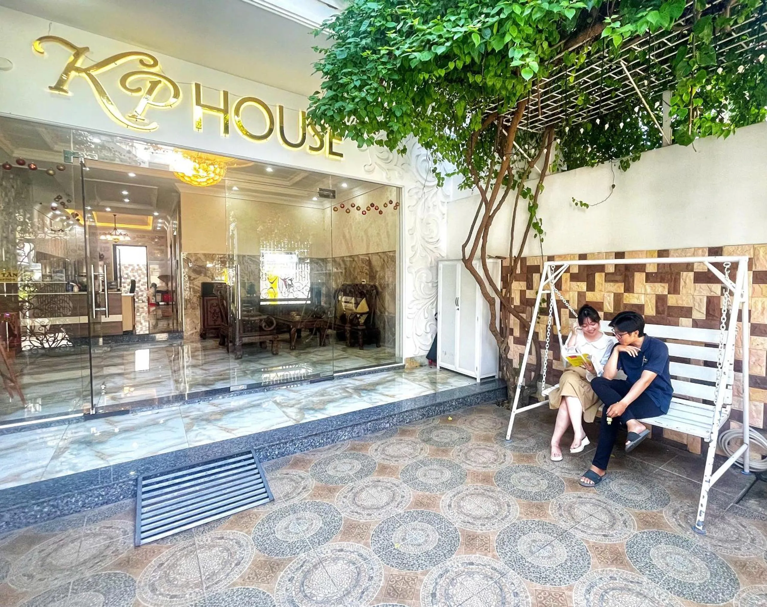 Garden in Joi Hospitality - KP House