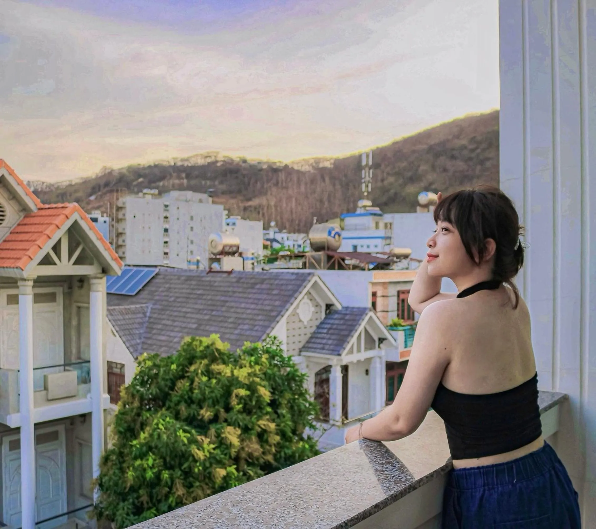 Natural landscape in Joi Hospitality - KP House