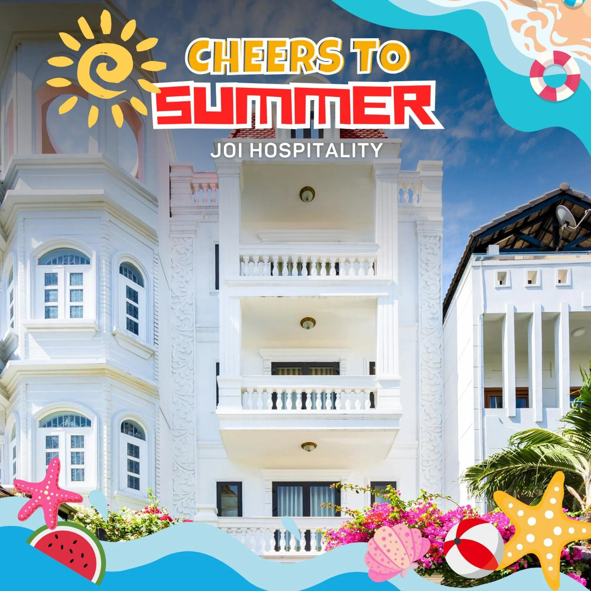 Property building in Joi Hospitality - KP House