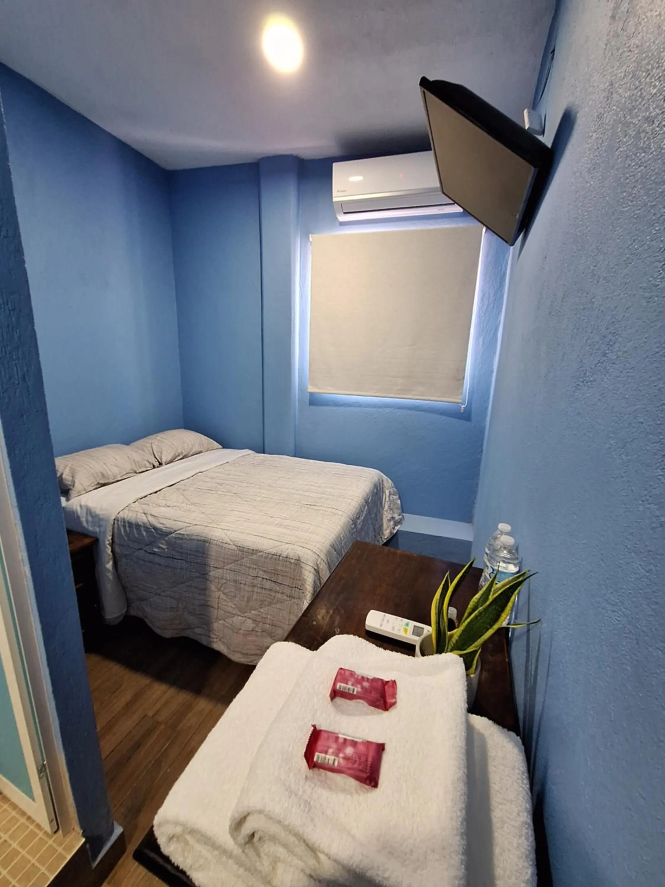 Bed in LA CASA AZUL DE SAMARA