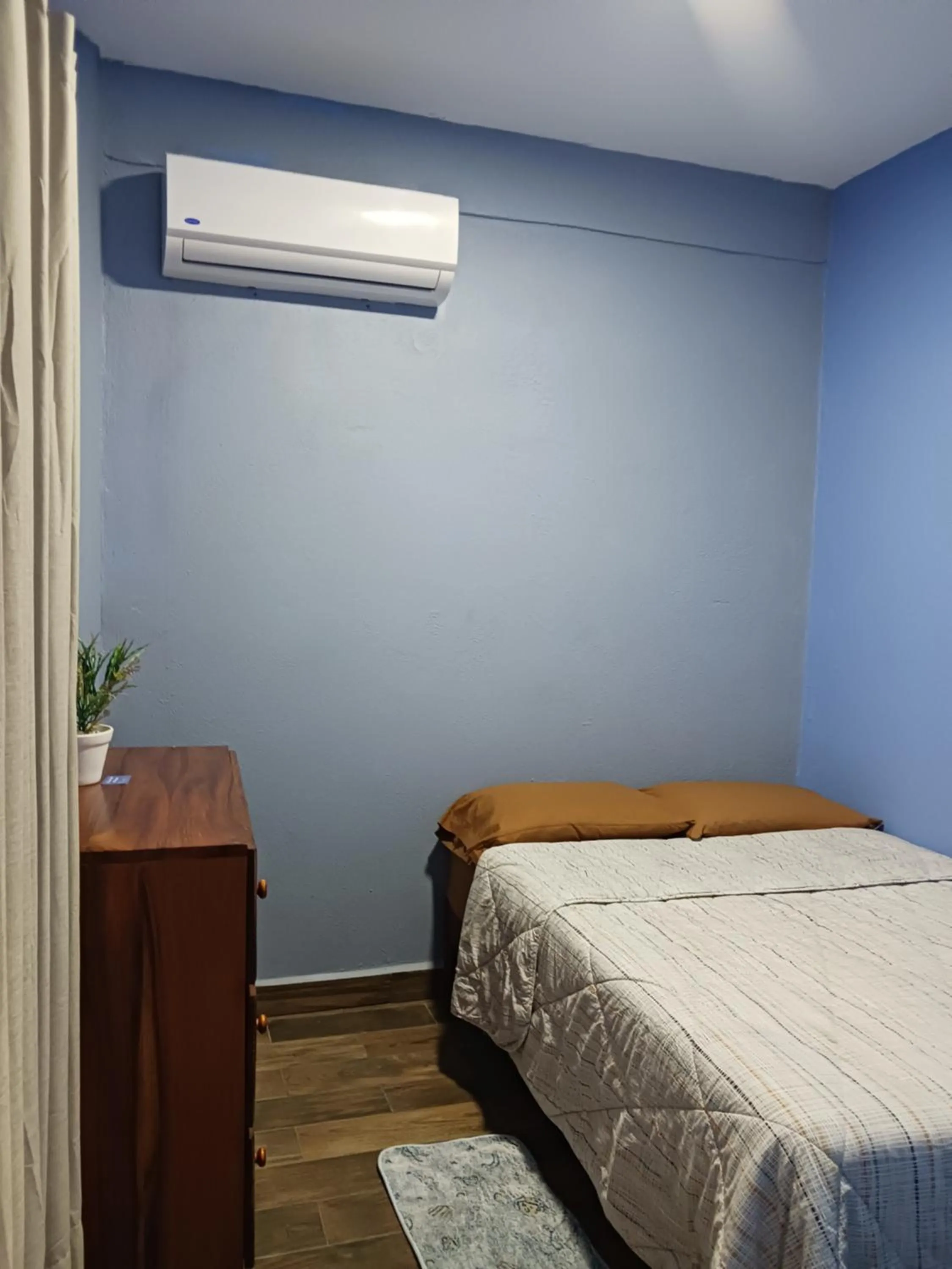 Bed in LA CASA AZUL DE SAMARA