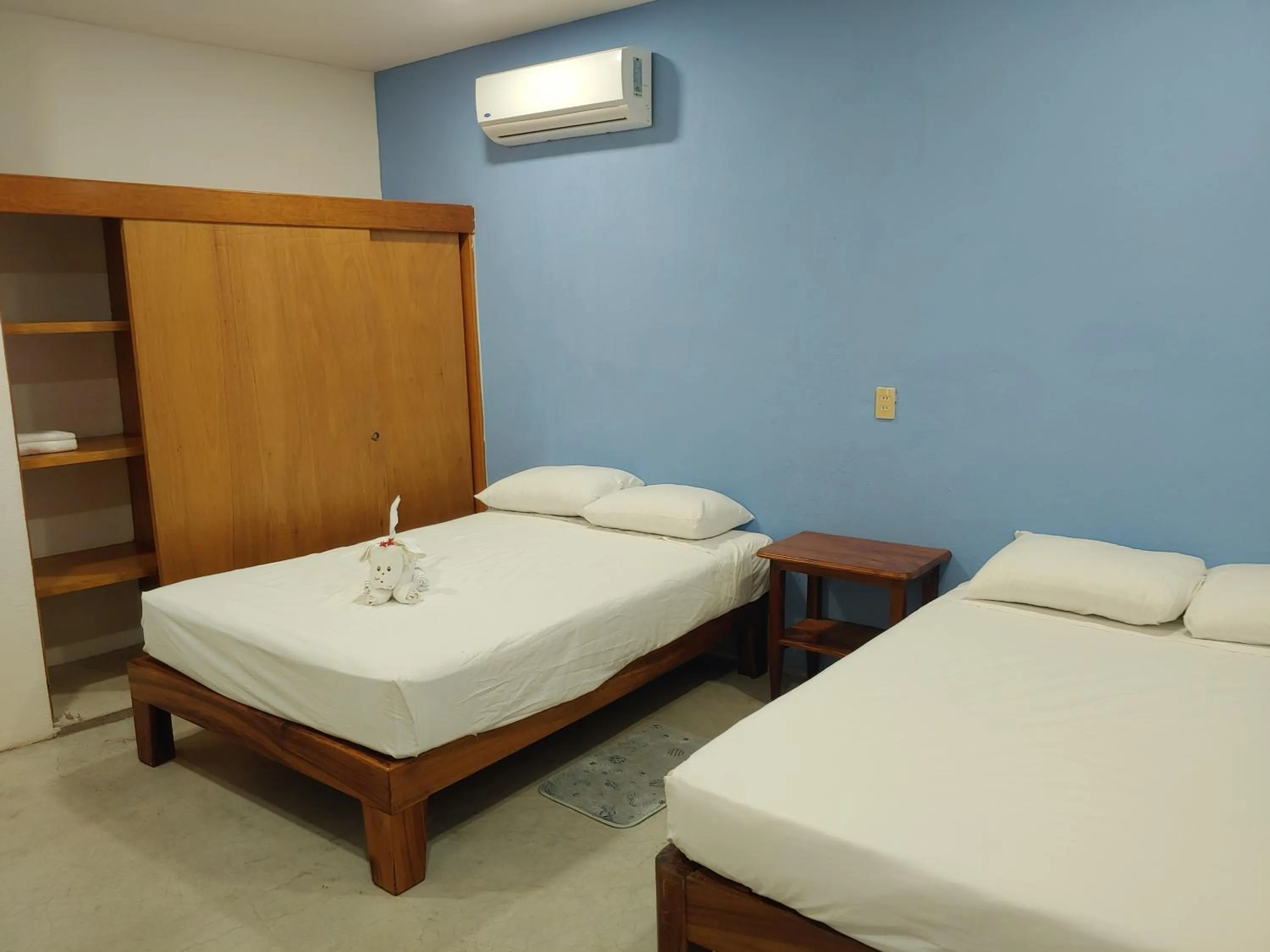 Bed in LA CASA AZUL DE SAMARA