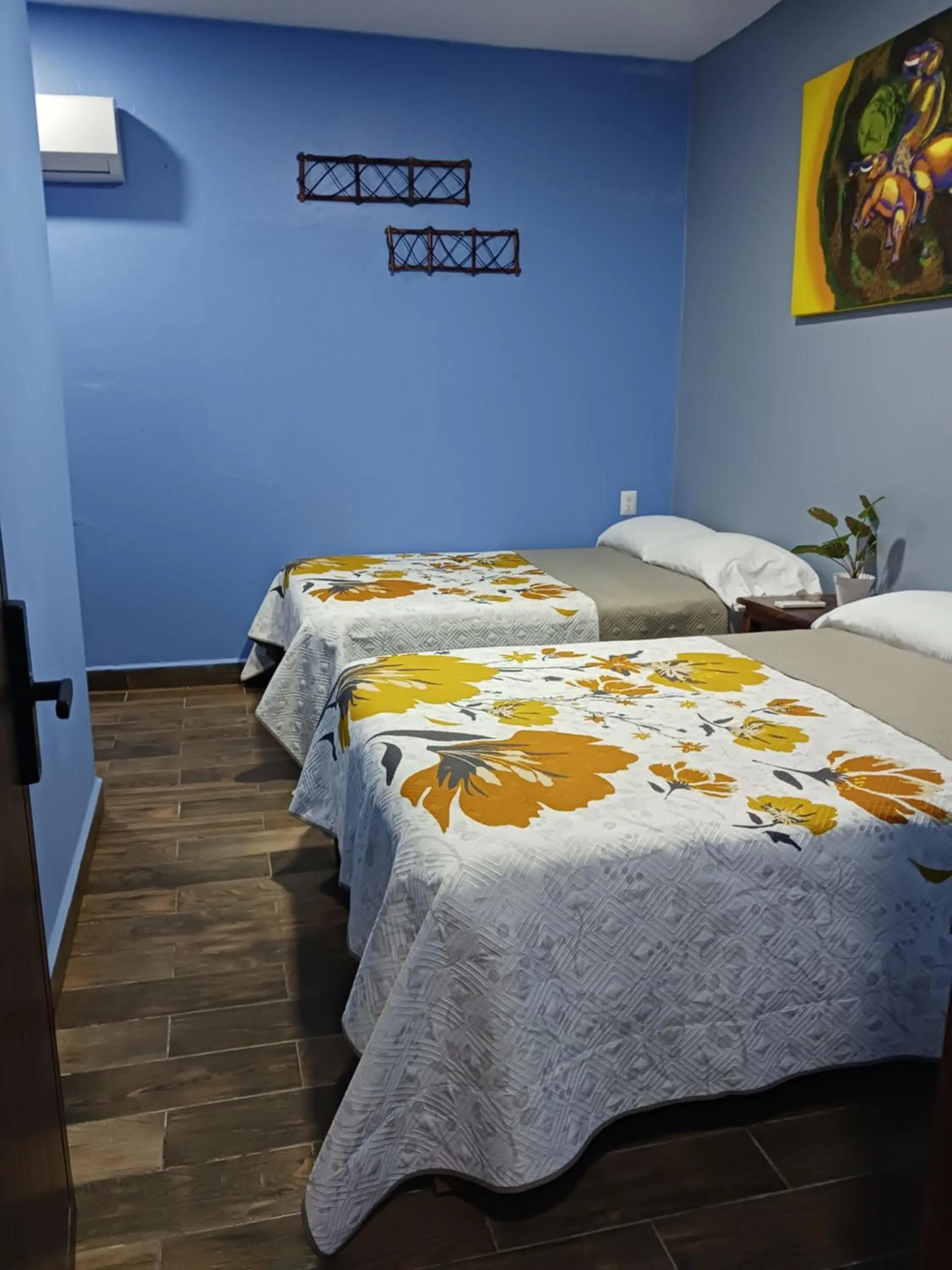 Bed in LA CASA AZUL DE SAMARA