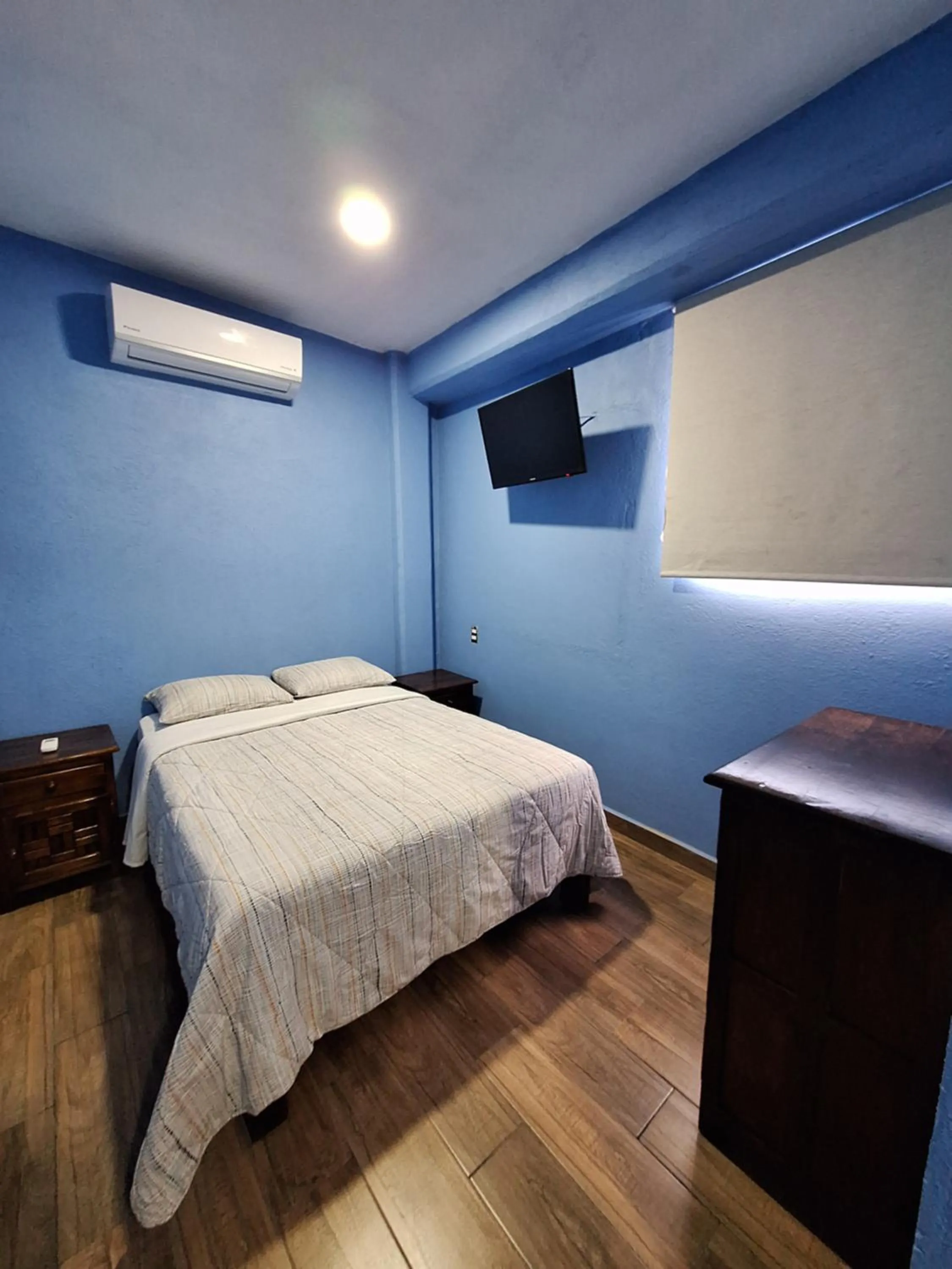 Bed in LA CASA AZUL DE SAMARA