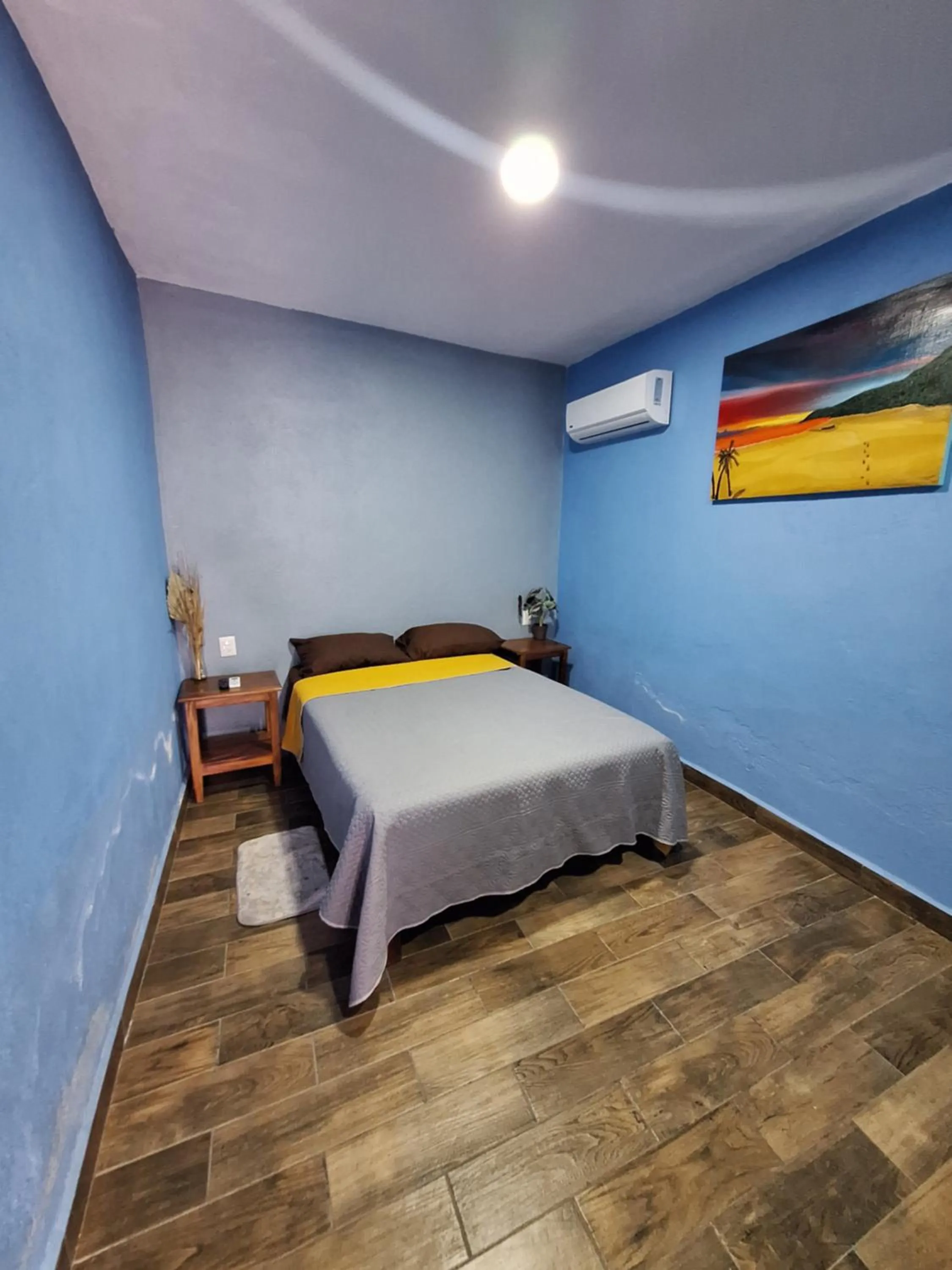 Bed in LA CASA AZUL DE SAMARA