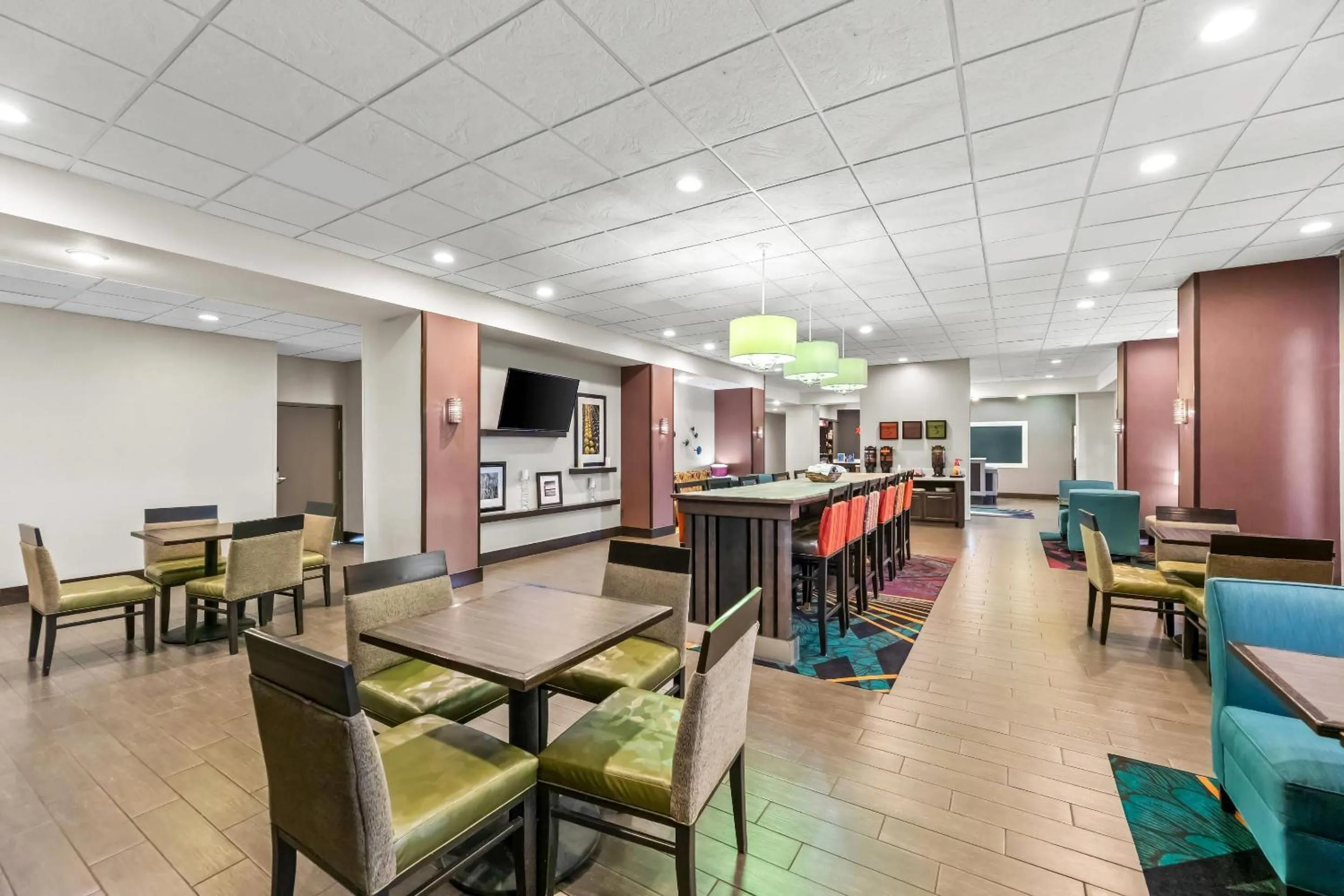 Breakfast in Quality Inn - Pratt