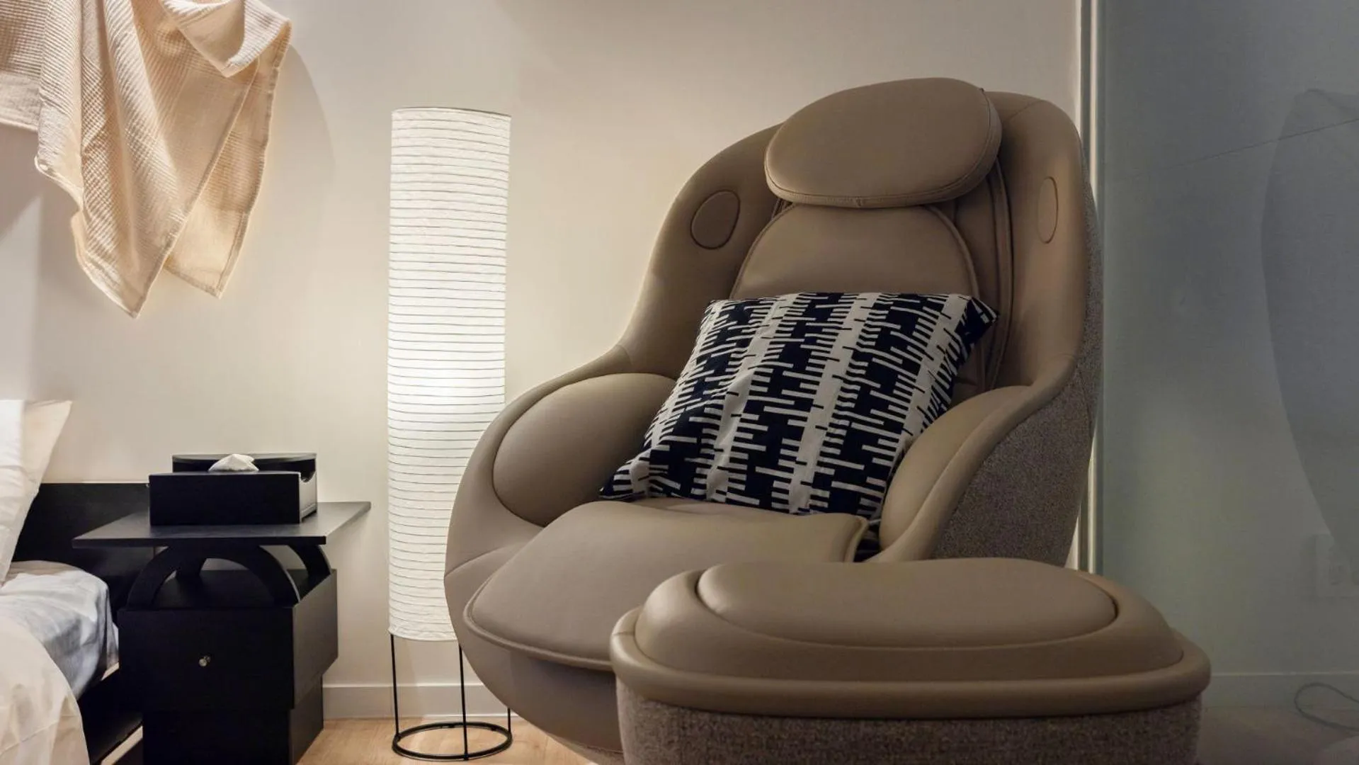 Photo of the whole room, Bed in Aank Hotel Incheon Bupyeong