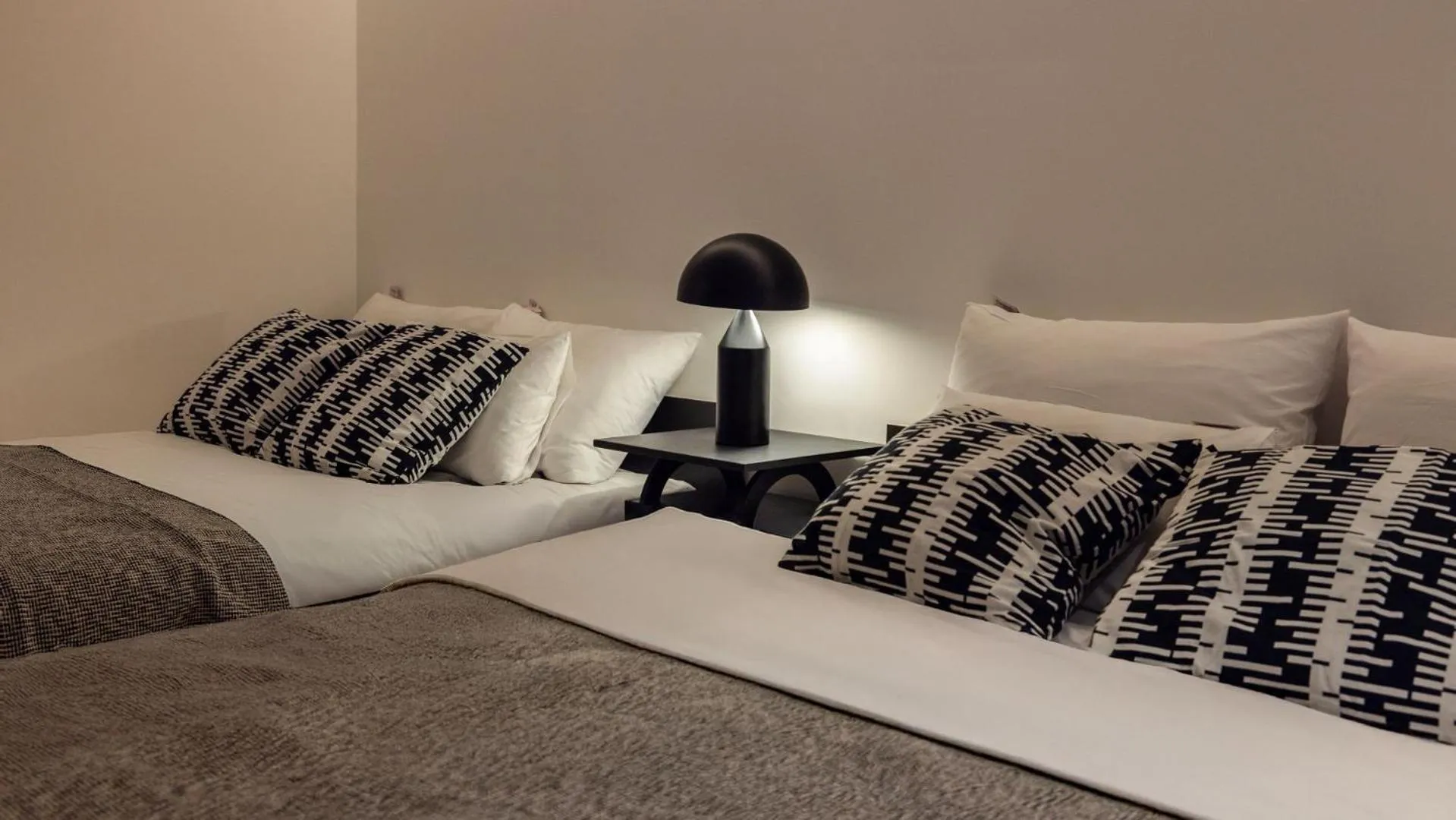 Bed in Aank Hotel Incheon Bupyeong