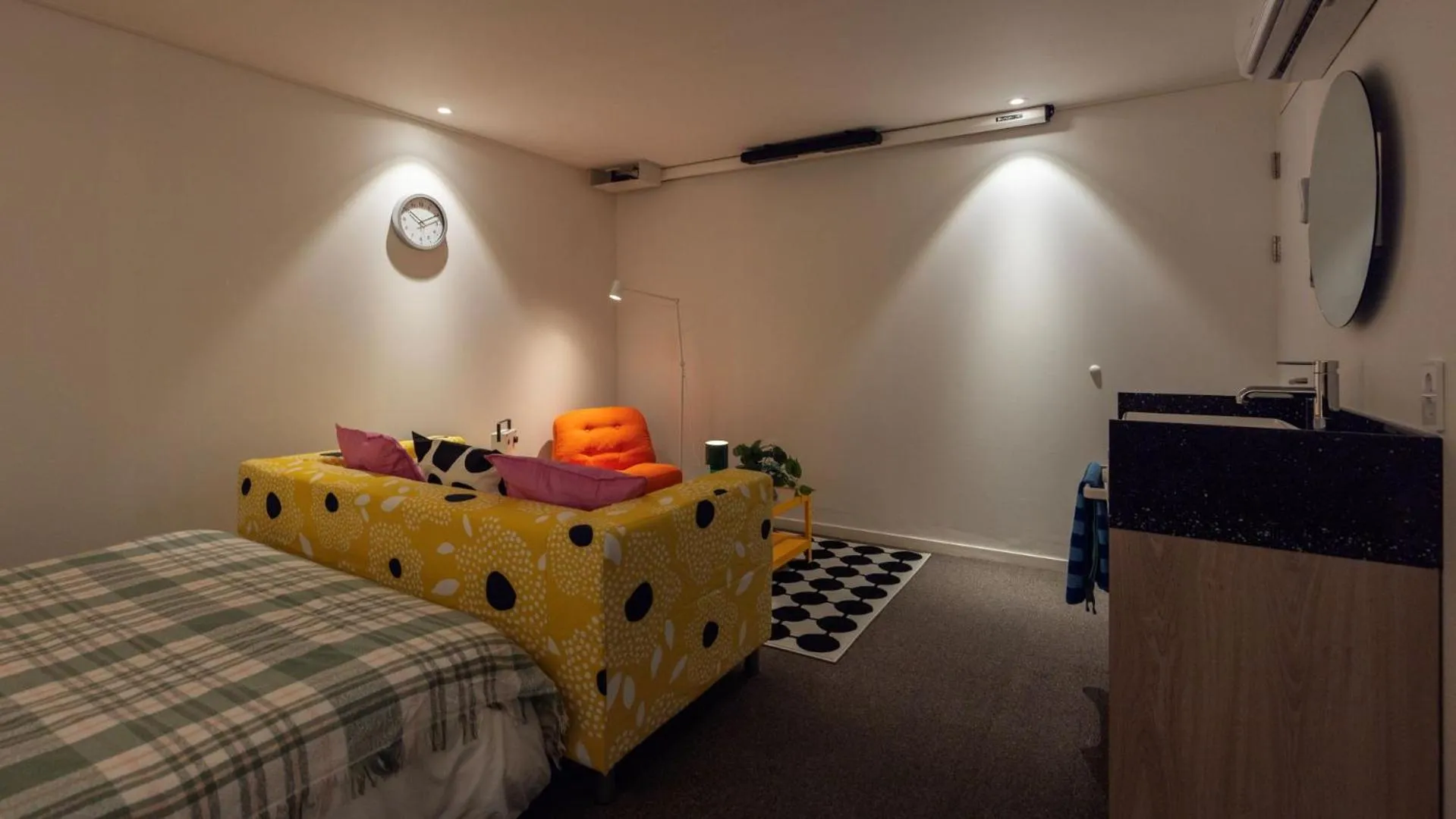 Bed in Aank Hotel Incheon Bupyeong