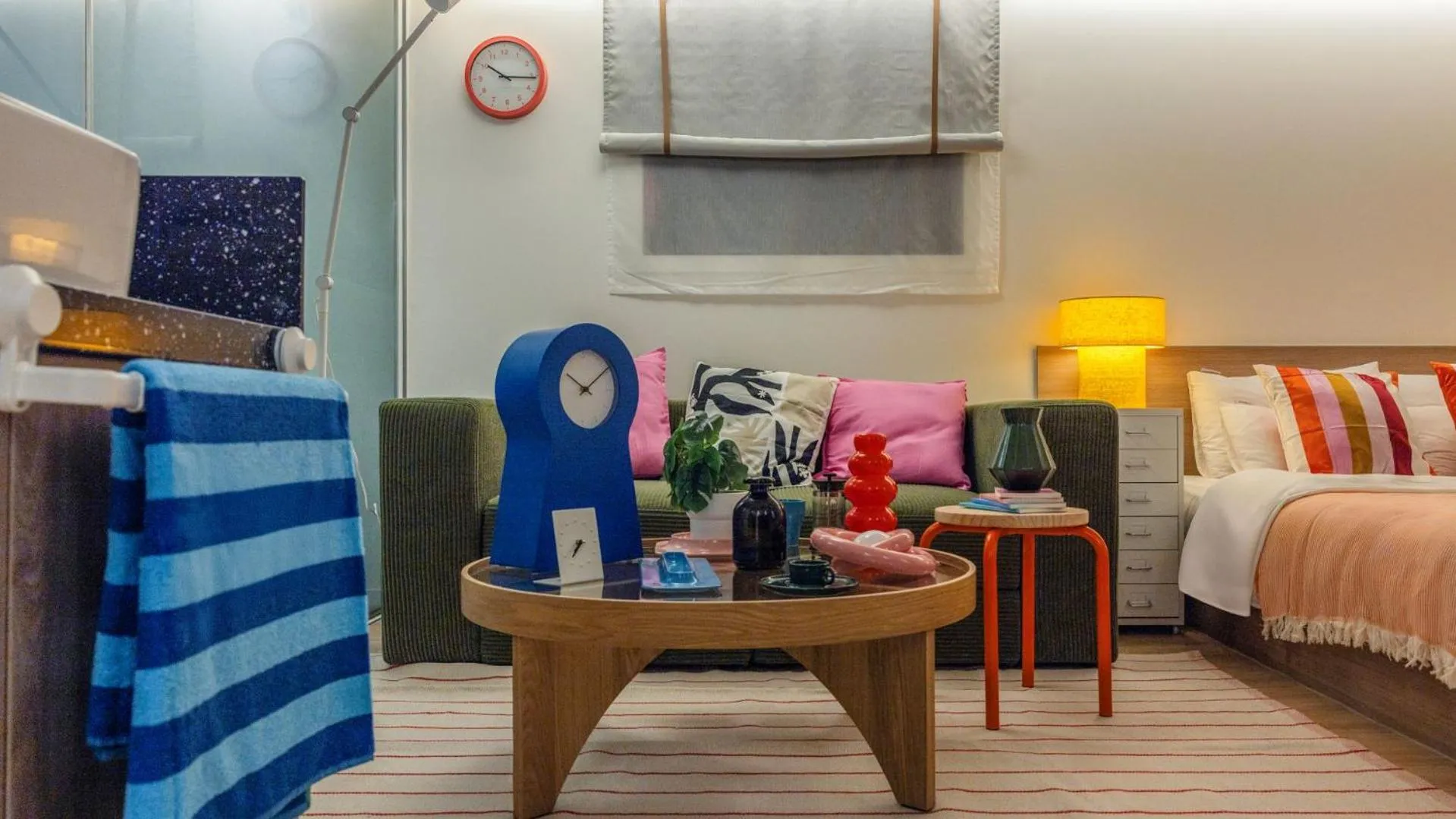 Photo of the whole room, Bed in Aank Hotel Incheon Bupyeong