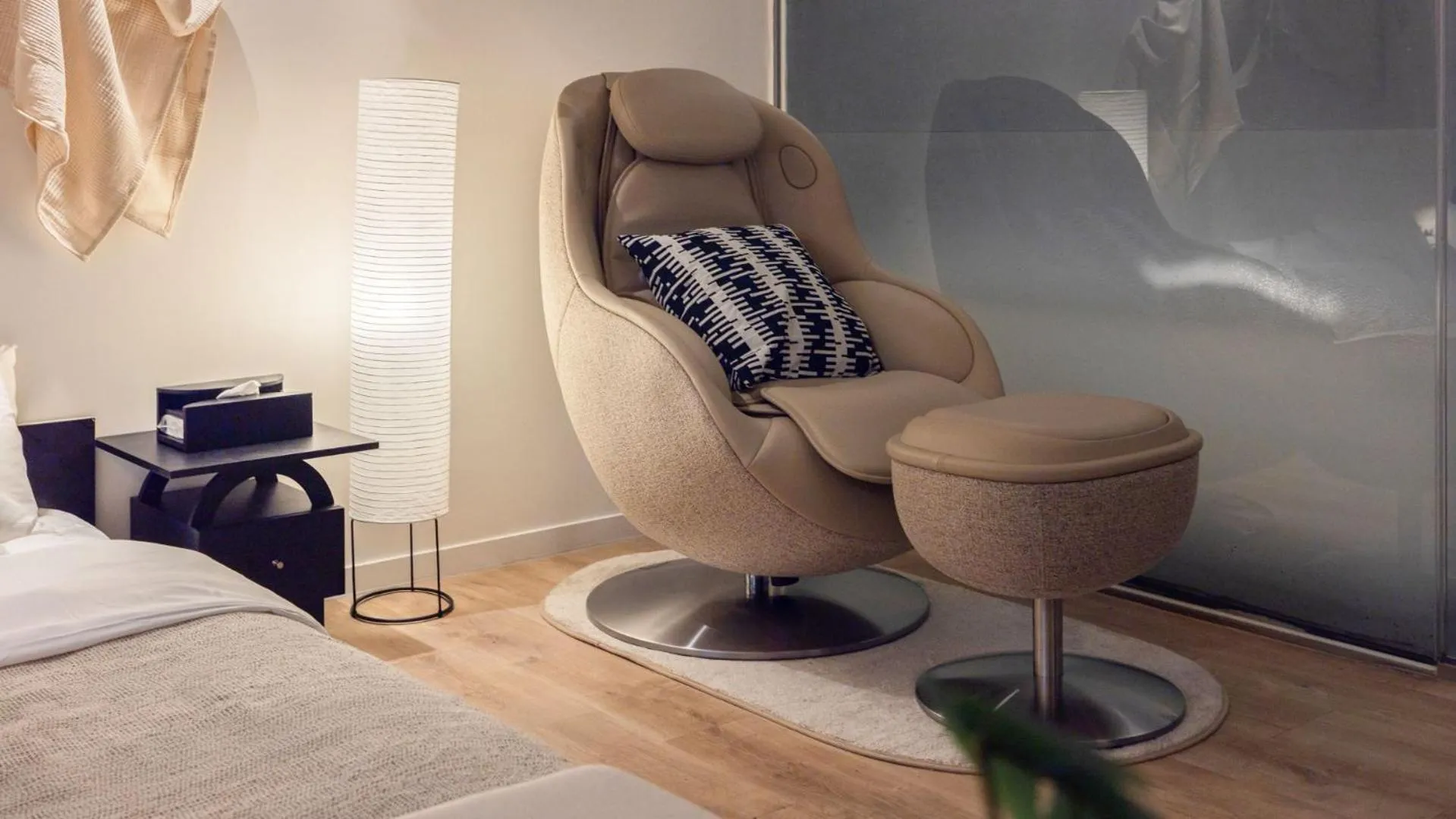 Photo of the whole room, Bed in Aank Hotel Incheon Bupyeong