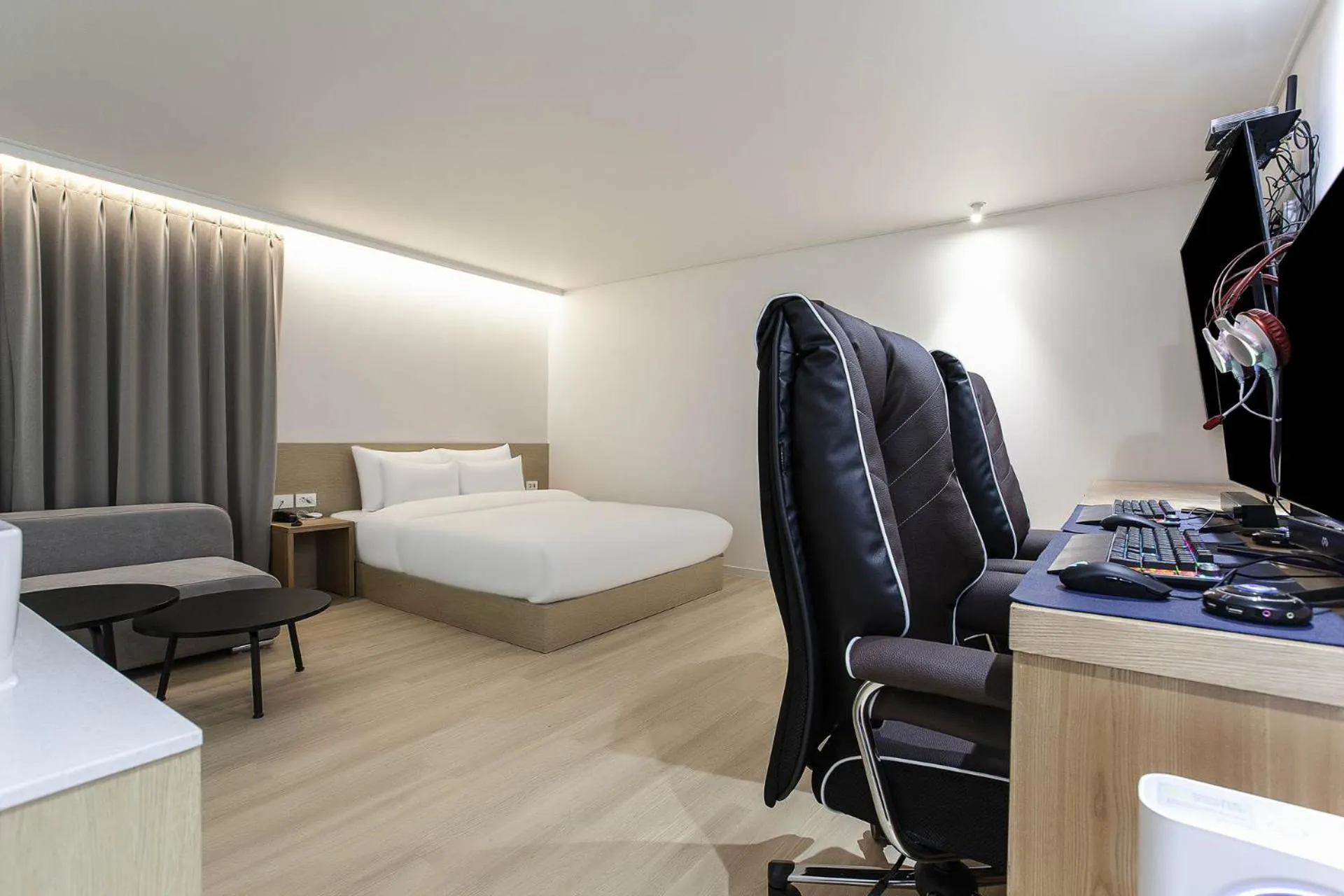 Bed in Aank Hotel Incheon Bupyeong