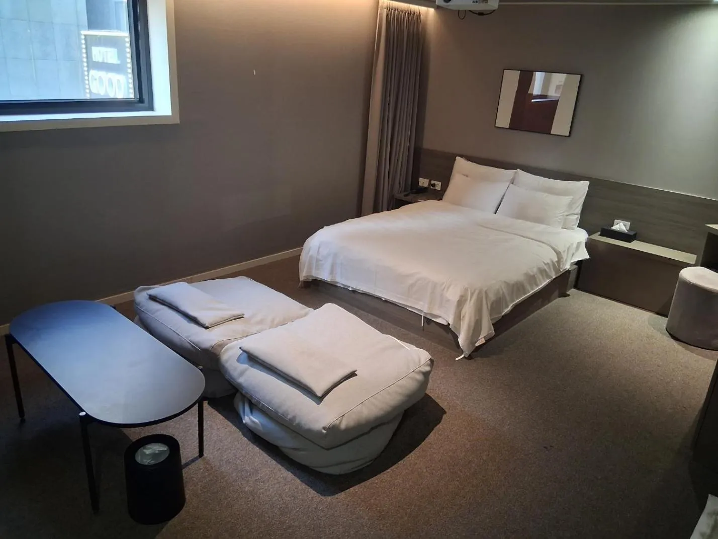 Bed in Aank Hotel Incheon Bupyeong