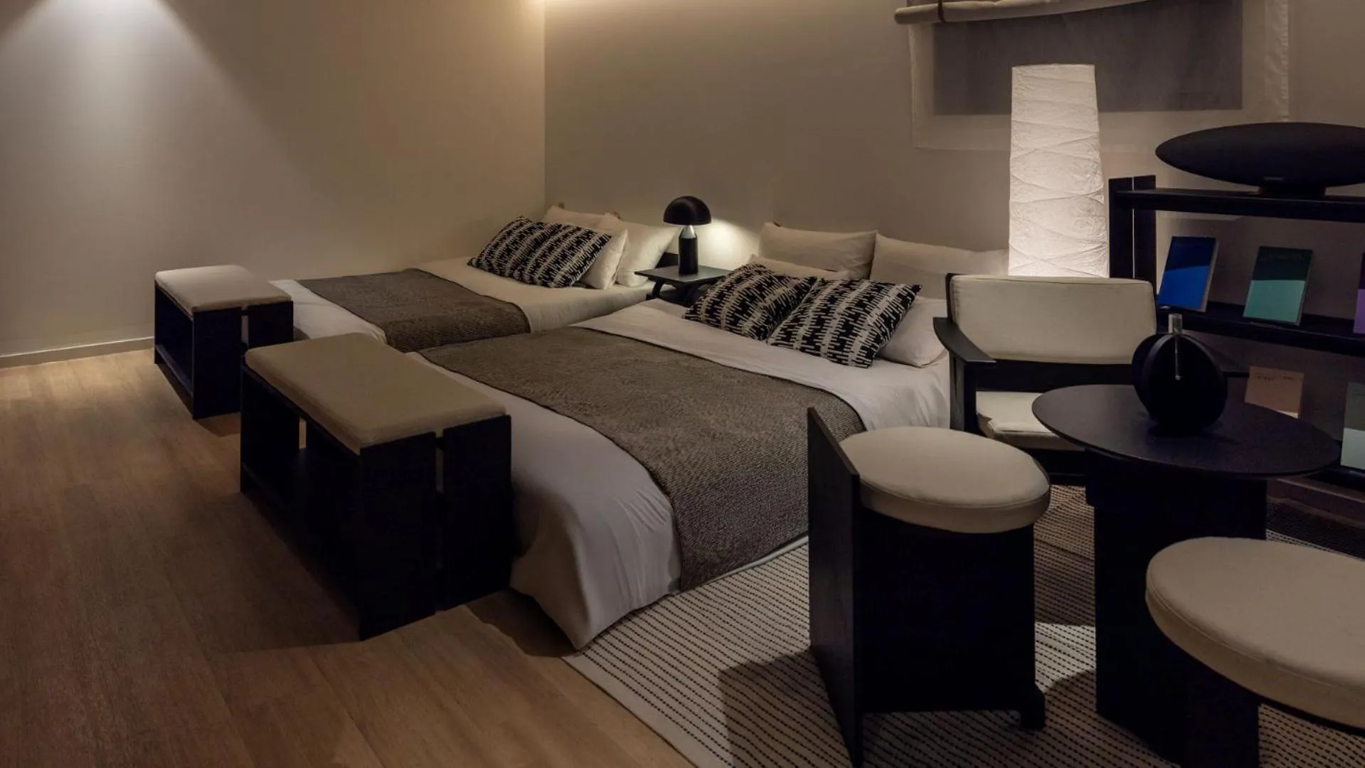 Bed in Aank Hotel Incheon Bupyeong