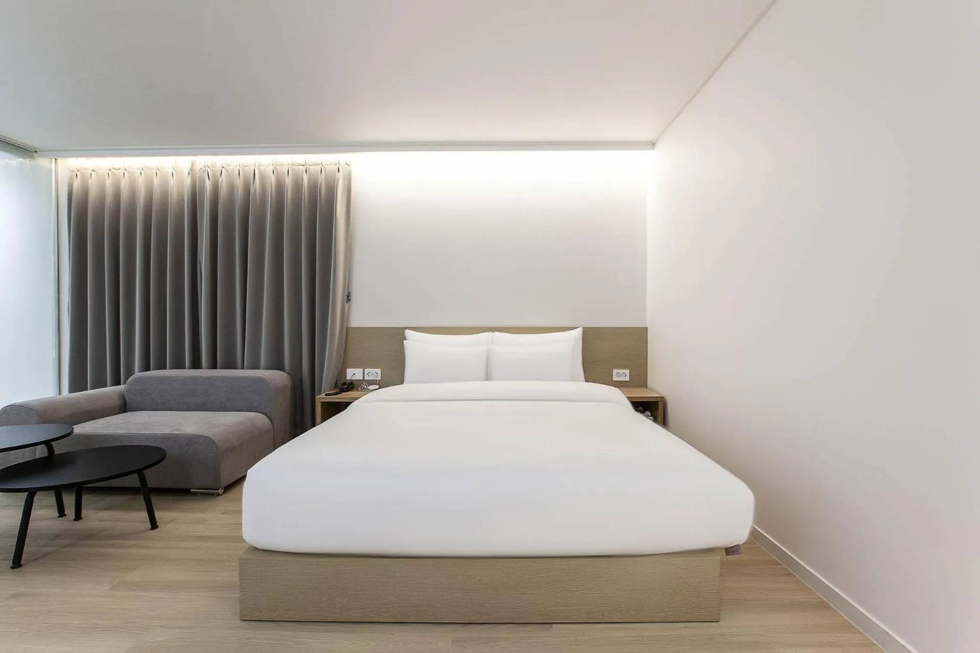Bed in Aank Hotel Incheon Bupyeong