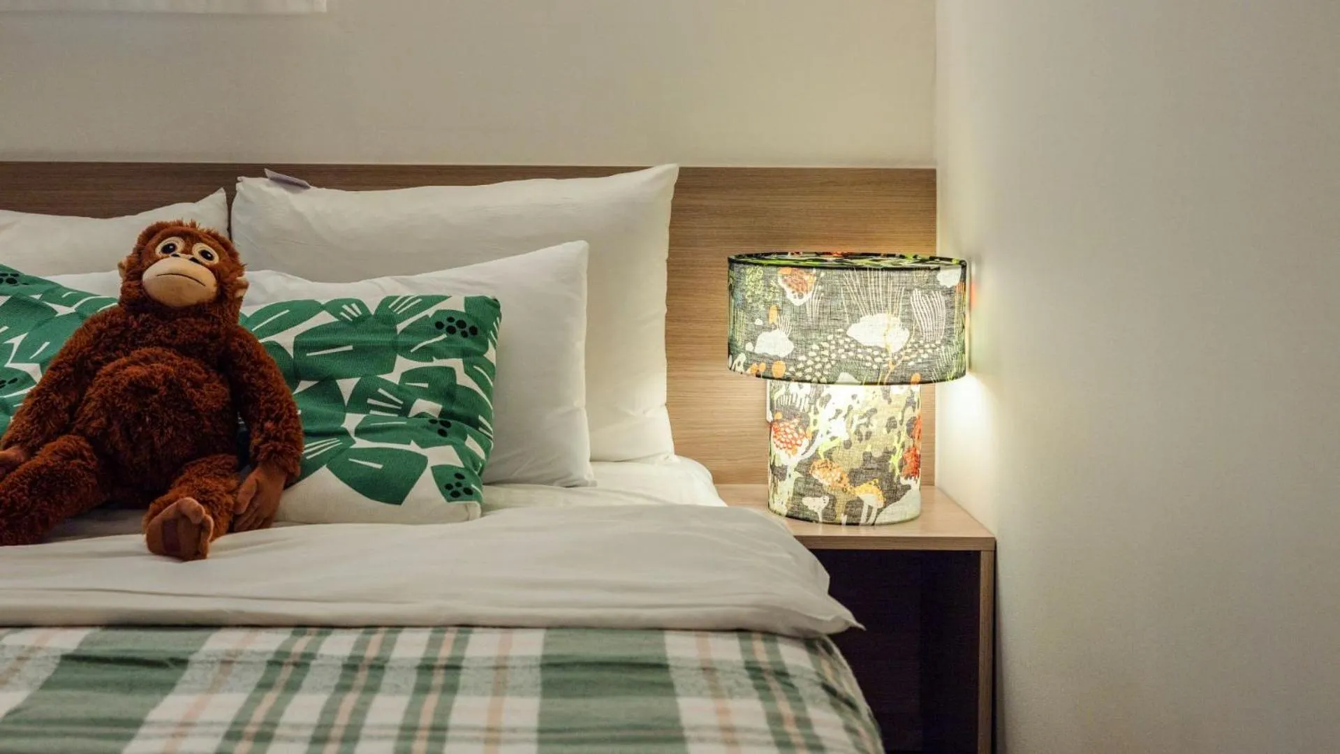 Photo of the whole room, Bed in Aank Hotel Incheon Bupyeong