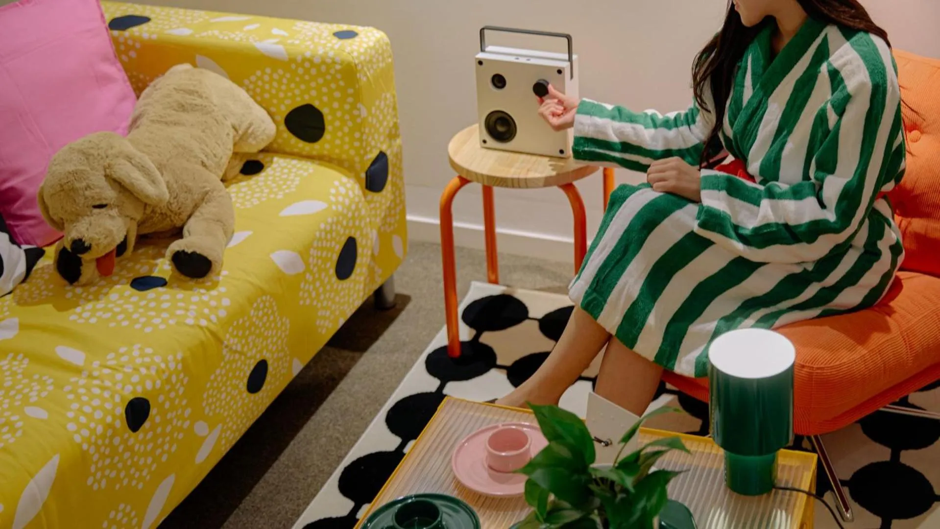 Photo of the whole room in Aank Hotel Incheon Bupyeong