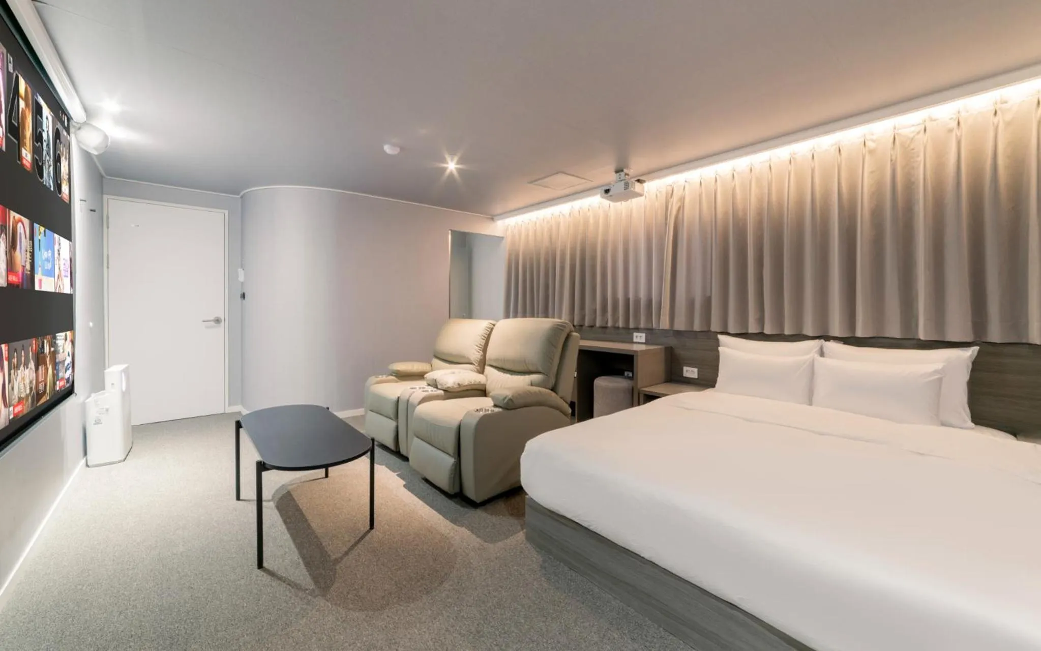 Bedroom, Bed in Aank Hotel Incheon Bupyeong