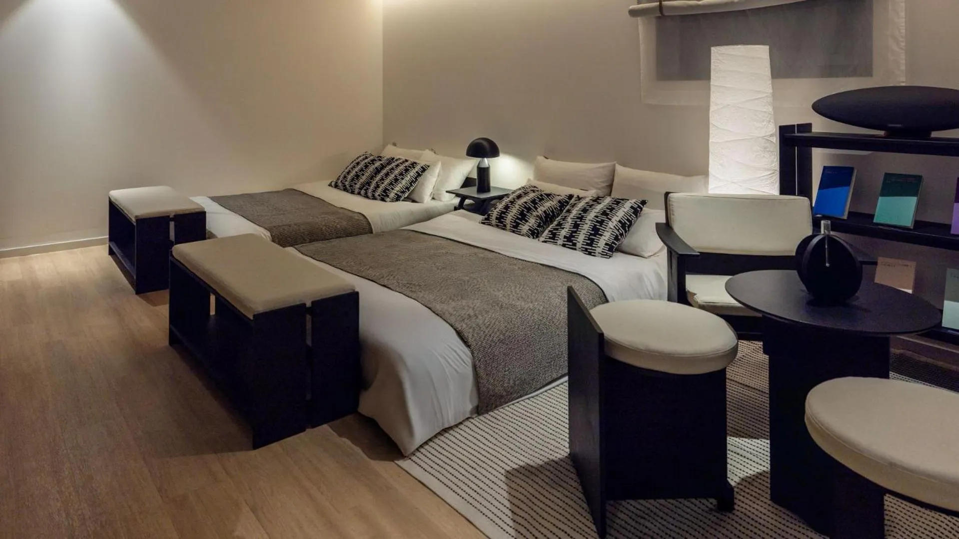 Photo of the whole room, Bed in Aank Hotel Incheon Bupyeong