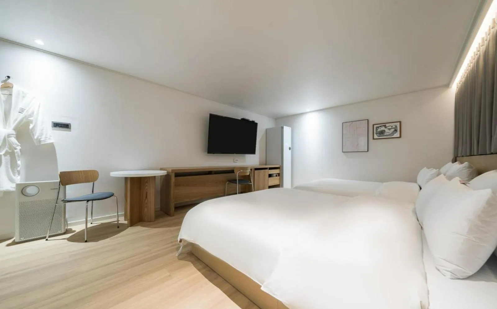 Bedroom, Bed in Aank Hotel Incheon Bupyeong
