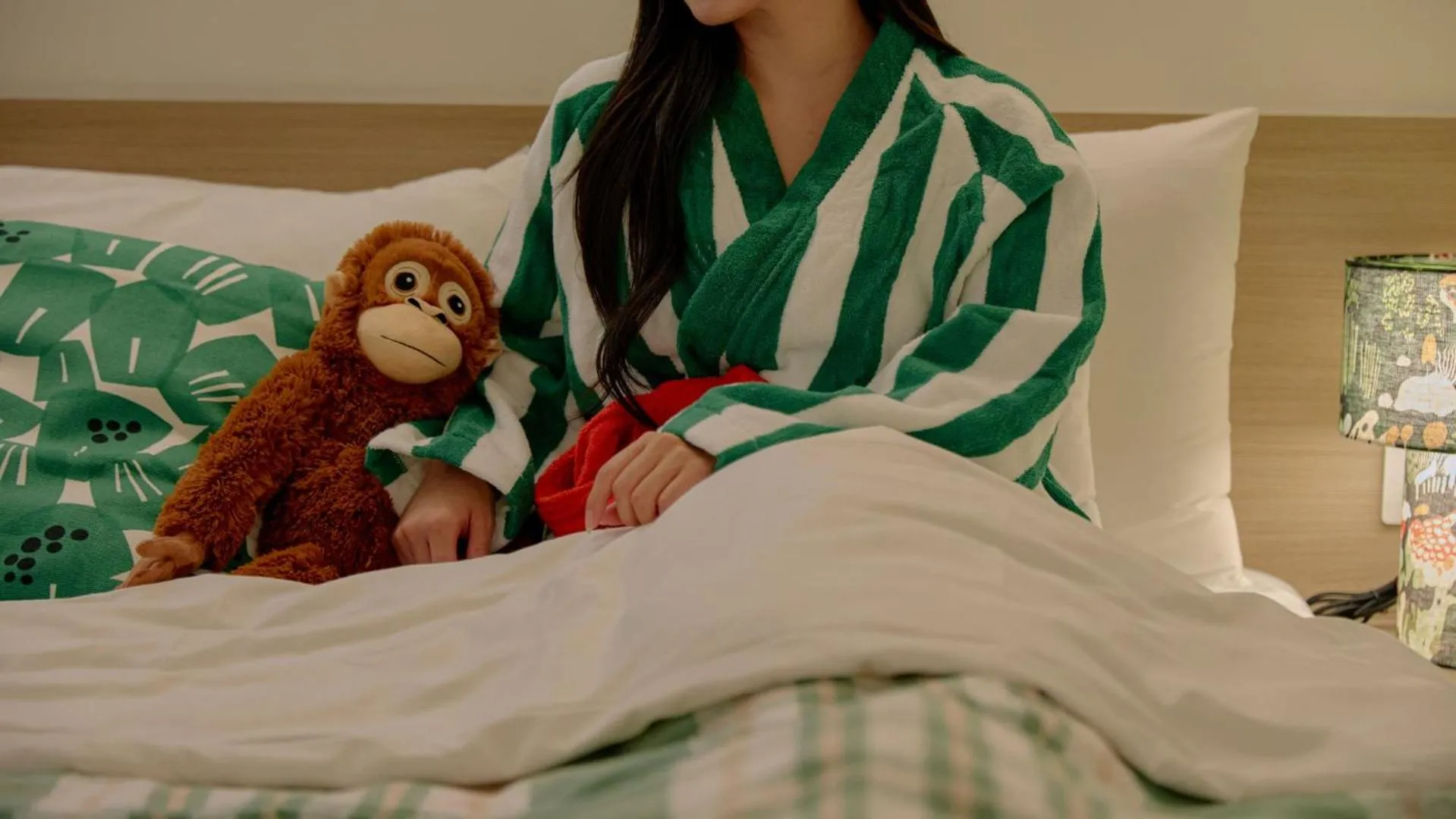 Bed in Aank Hotel Incheon Bupyeong