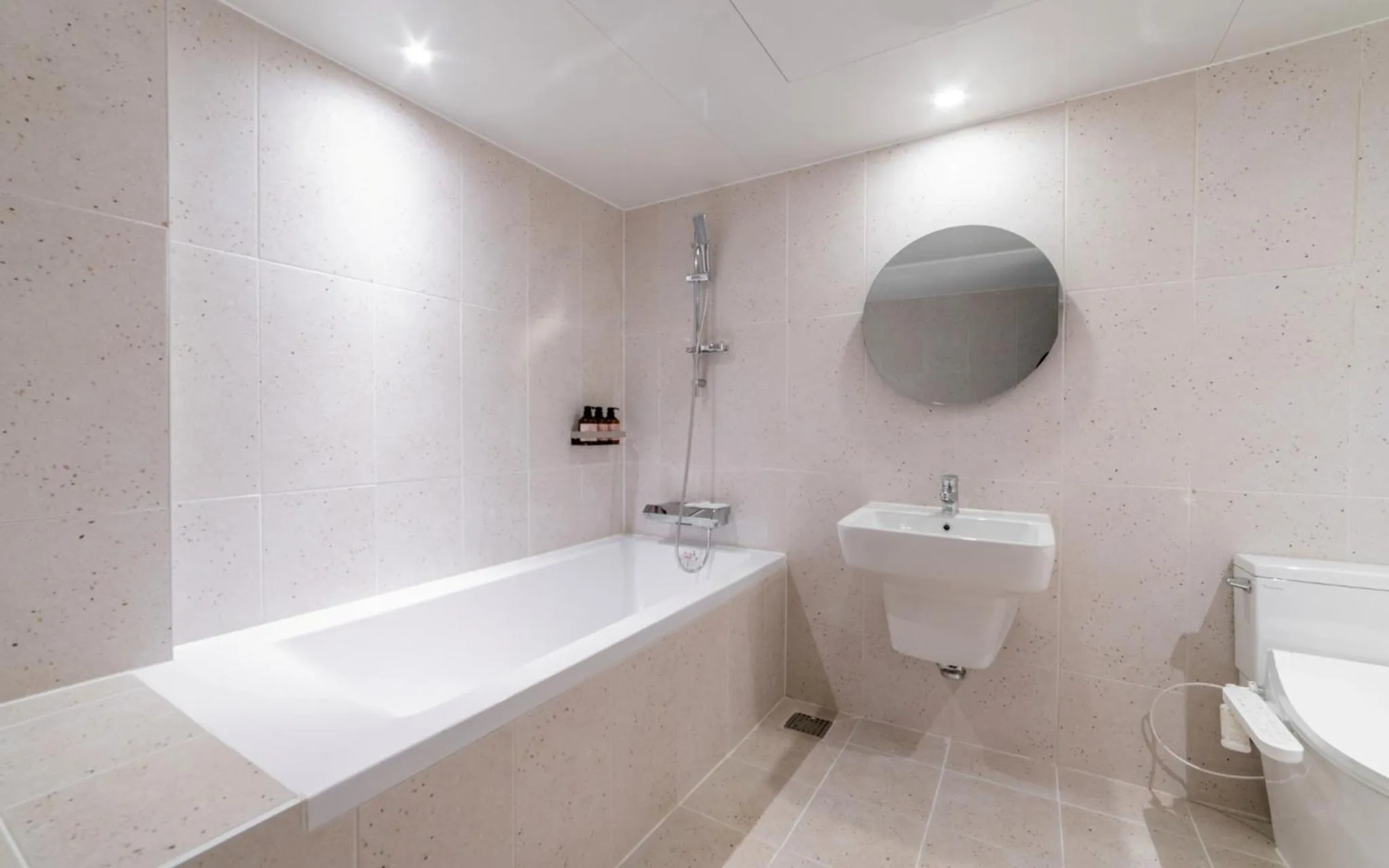 Toilet in Aank Hotel Incheon Bupyeong