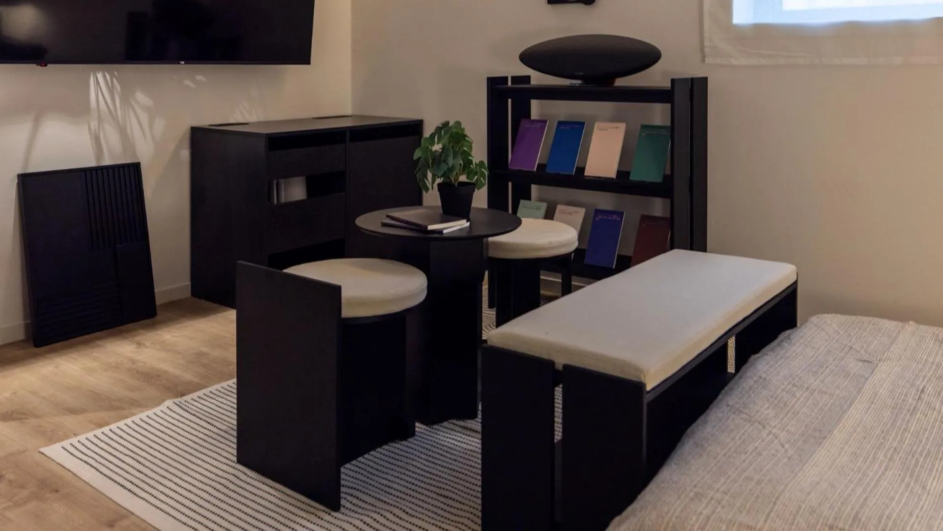 Bed in Aank Hotel Incheon Bupyeong