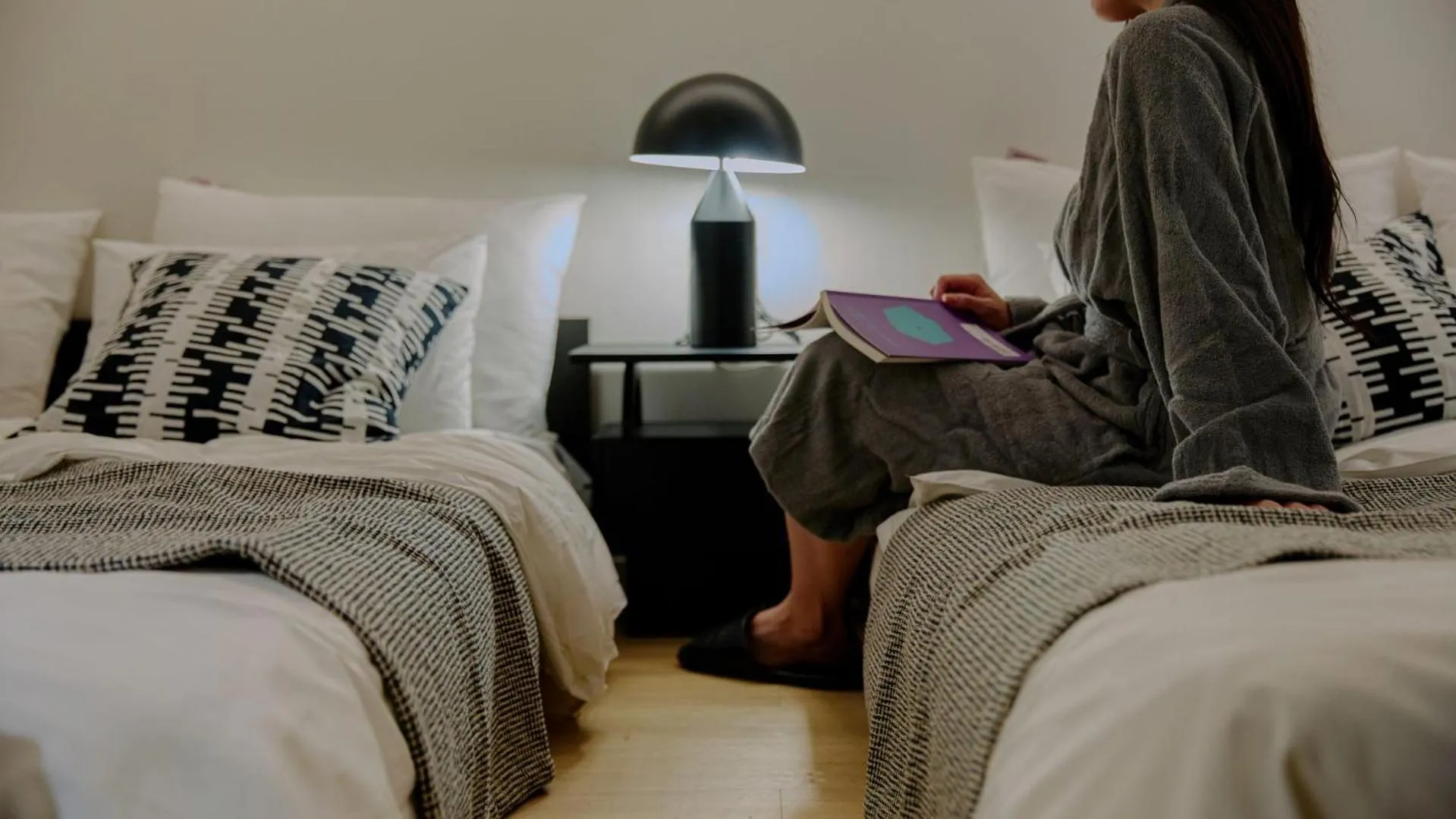 Bed in Aank Hotel Incheon Bupyeong