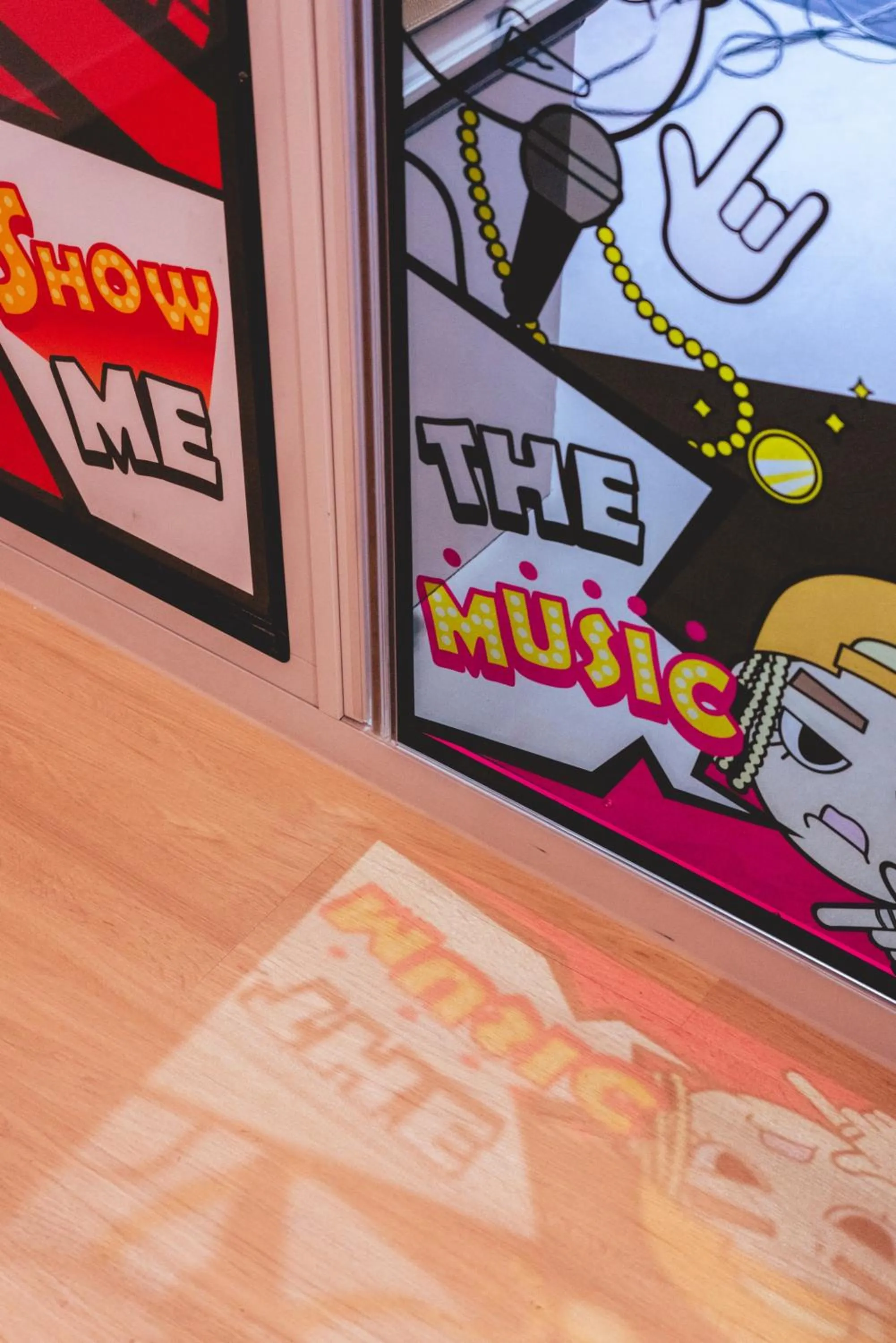 Karaoke in Aank Hotel Incheon Bupyeong