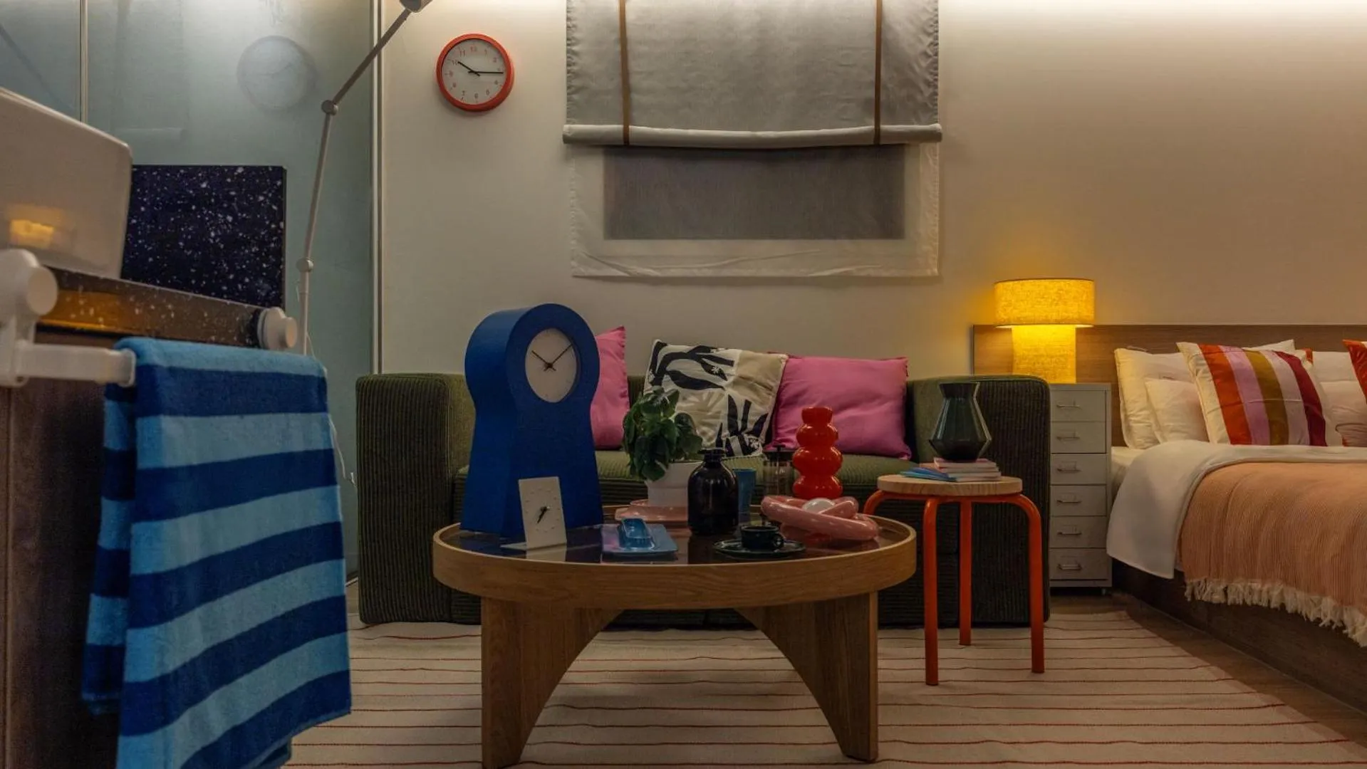 Bed in Aank Hotel Incheon Bupyeong