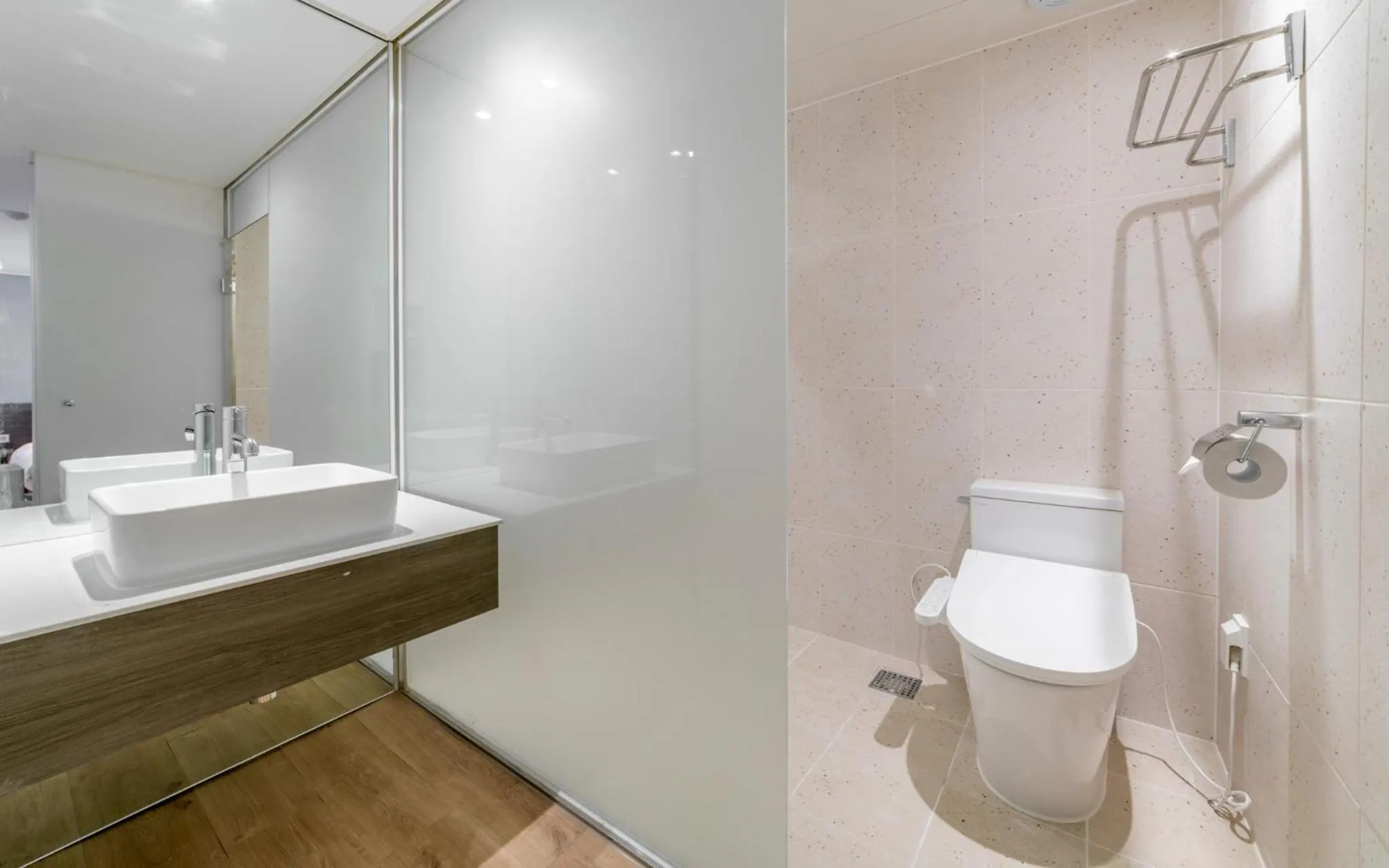 Toilet in Aank Hotel Incheon Bupyeong