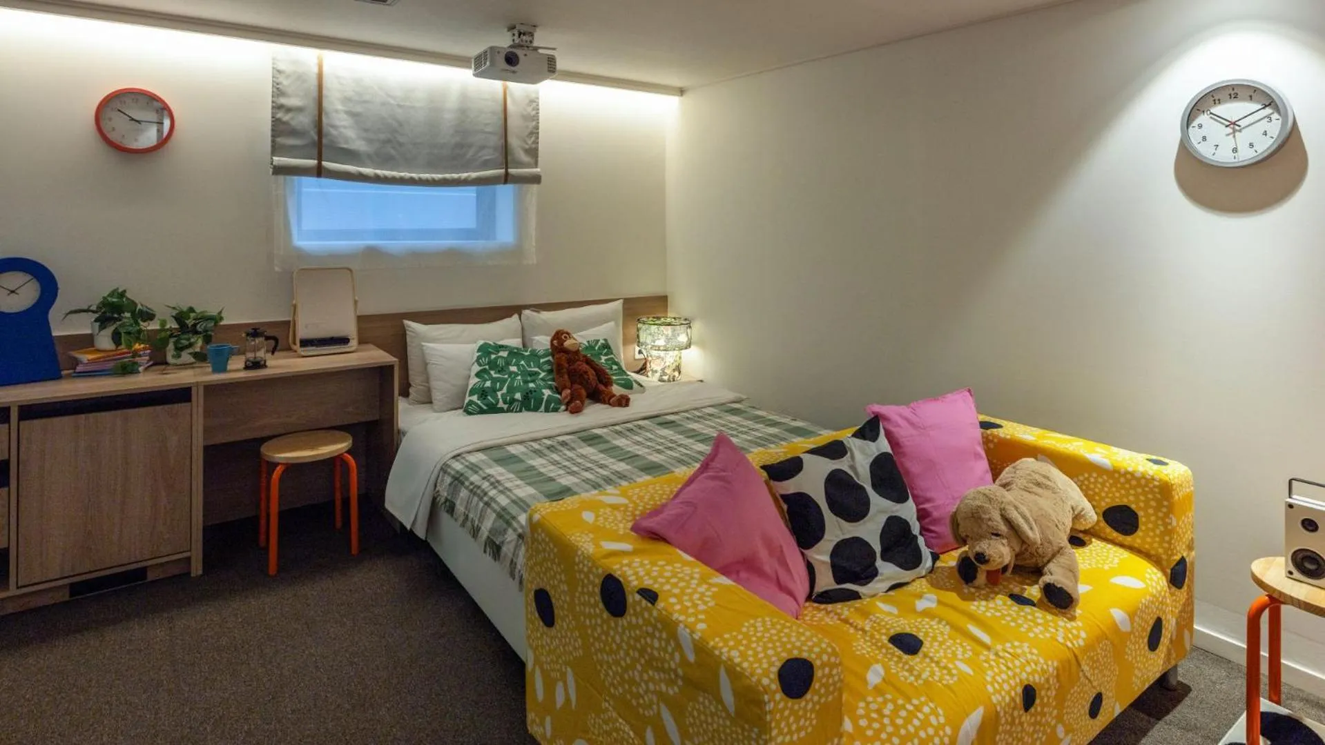 Bedroom, Bed in Aank Hotel Incheon Bupyeong