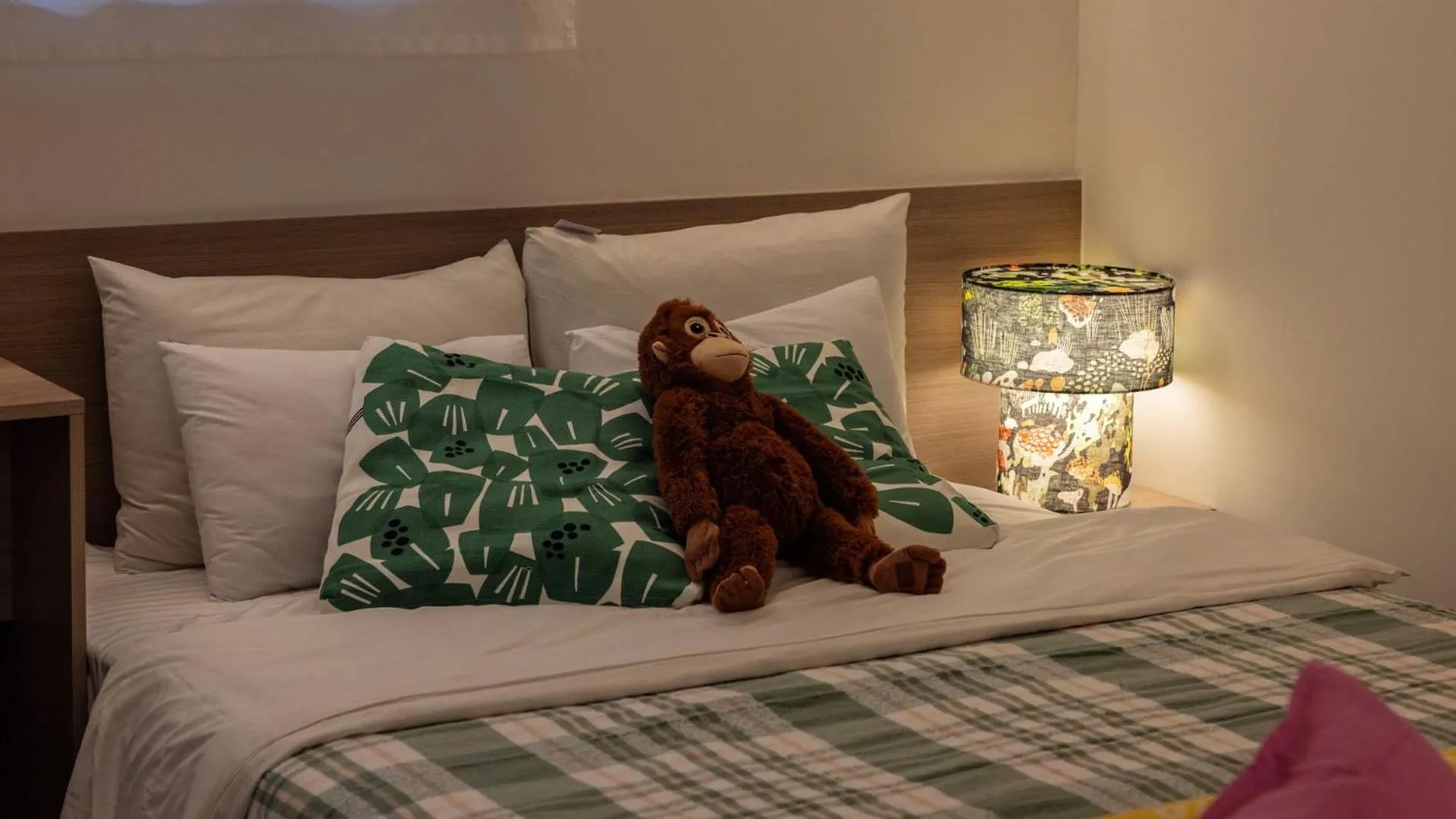 Bed in Aank Hotel Incheon Bupyeong