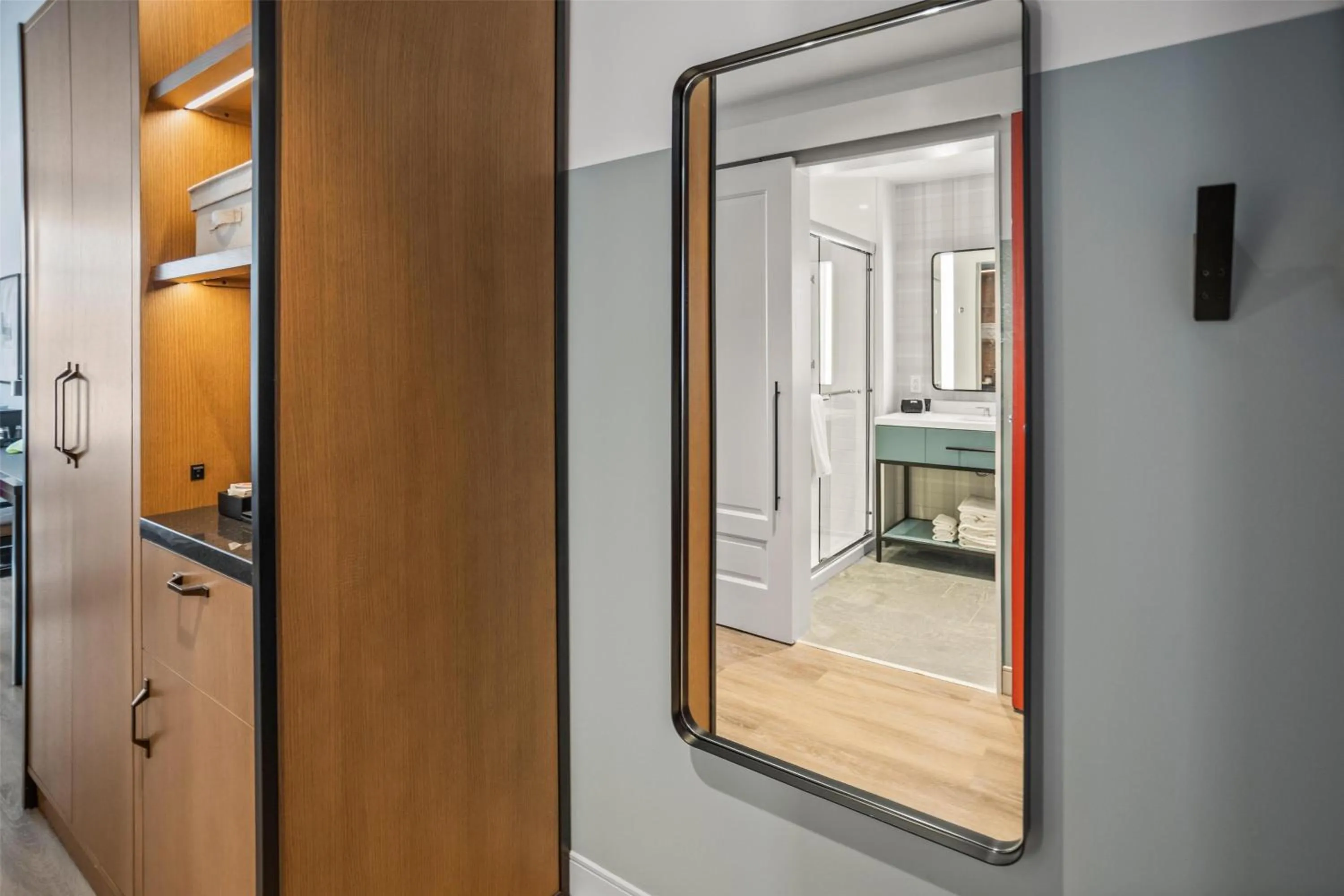 Bathroom in The Highlander at Radford, Tapestry Collection by Hilton