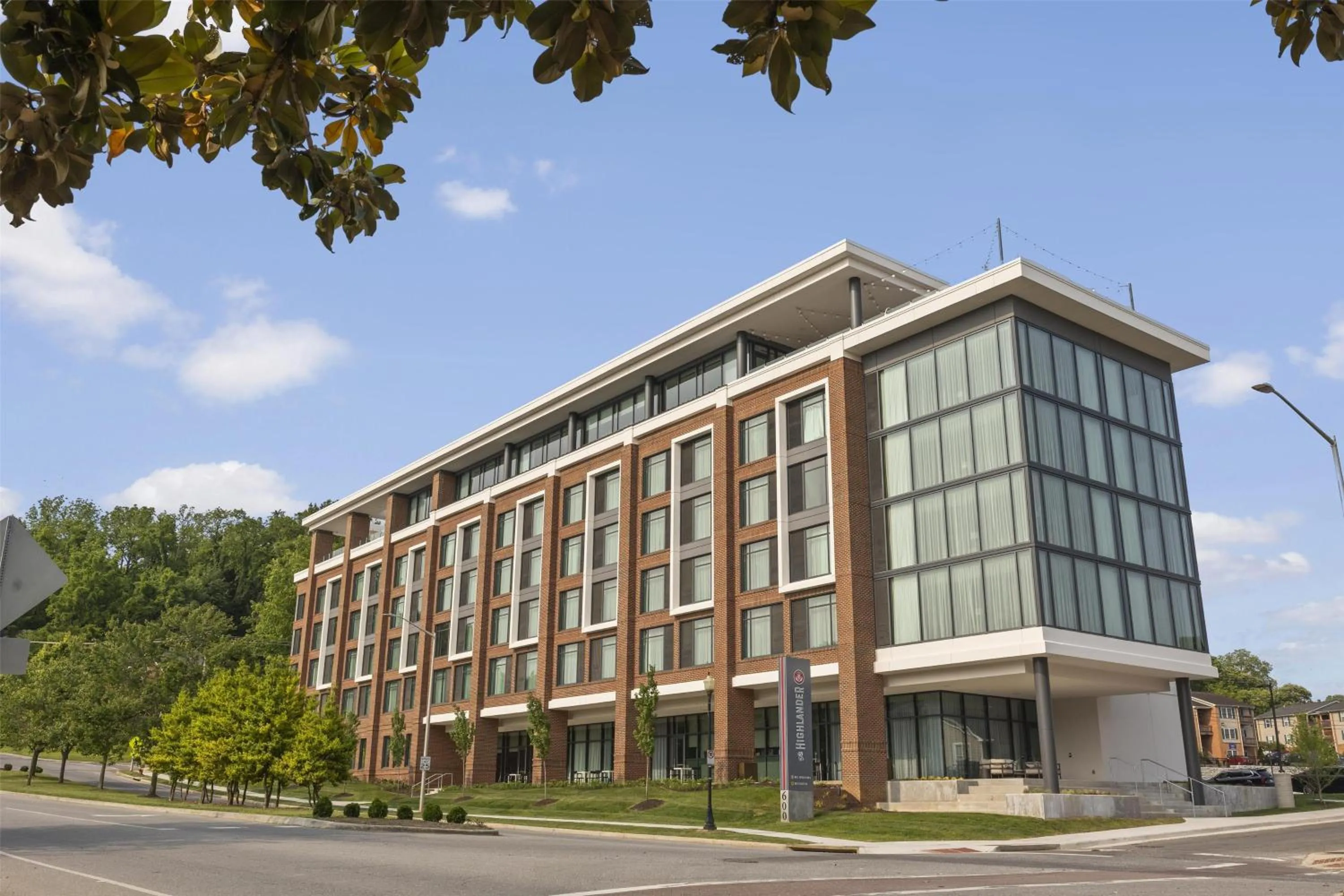 Property building in The Highlander at Radford, Tapestry Collection by Hilton