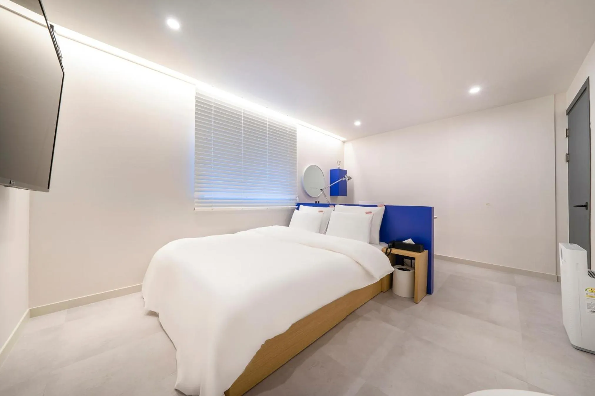 Bed in Nomad Aank Hotel Gumi